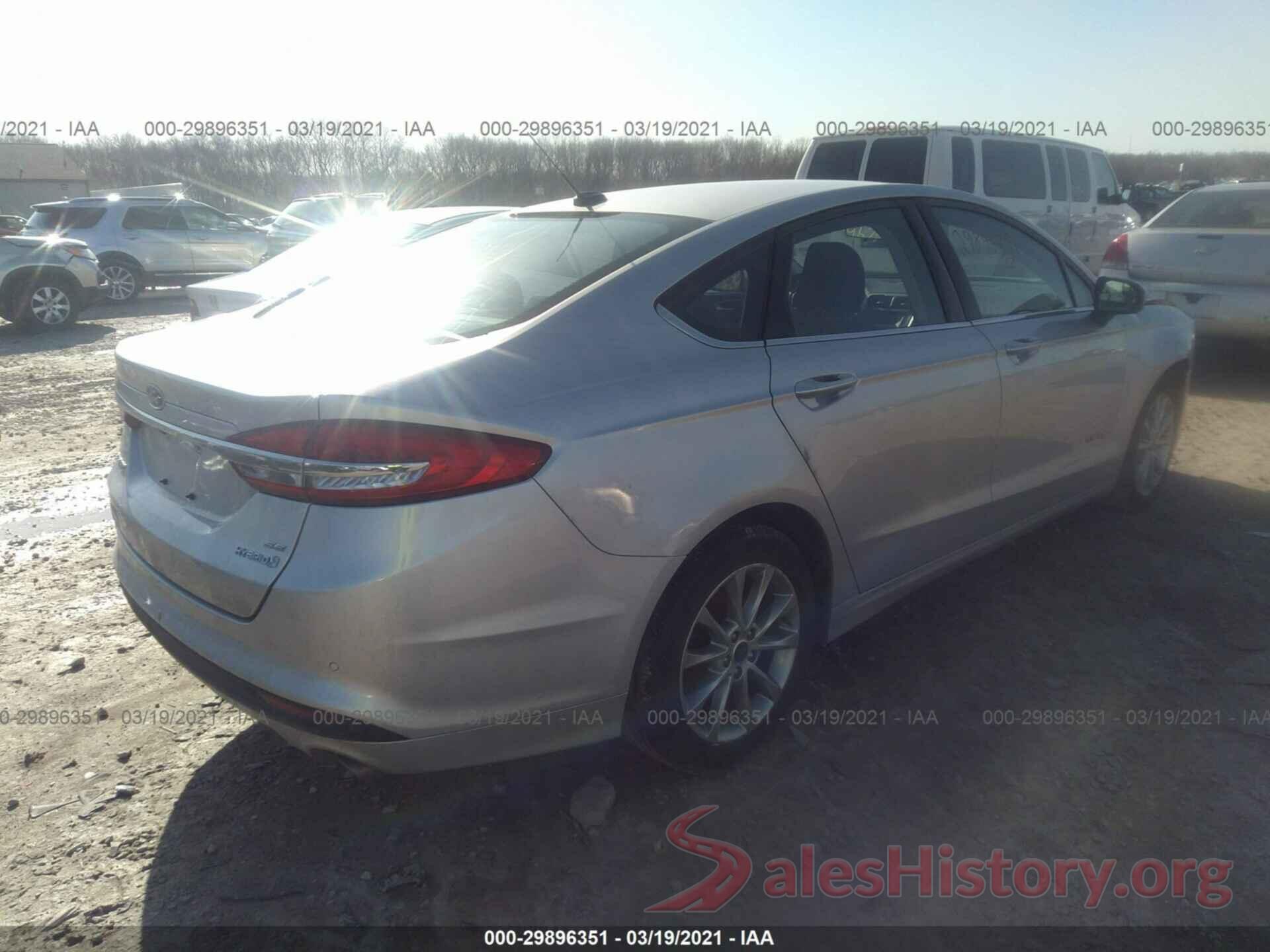 3FA6P0LU3HR300833 2017 FORD FUSION