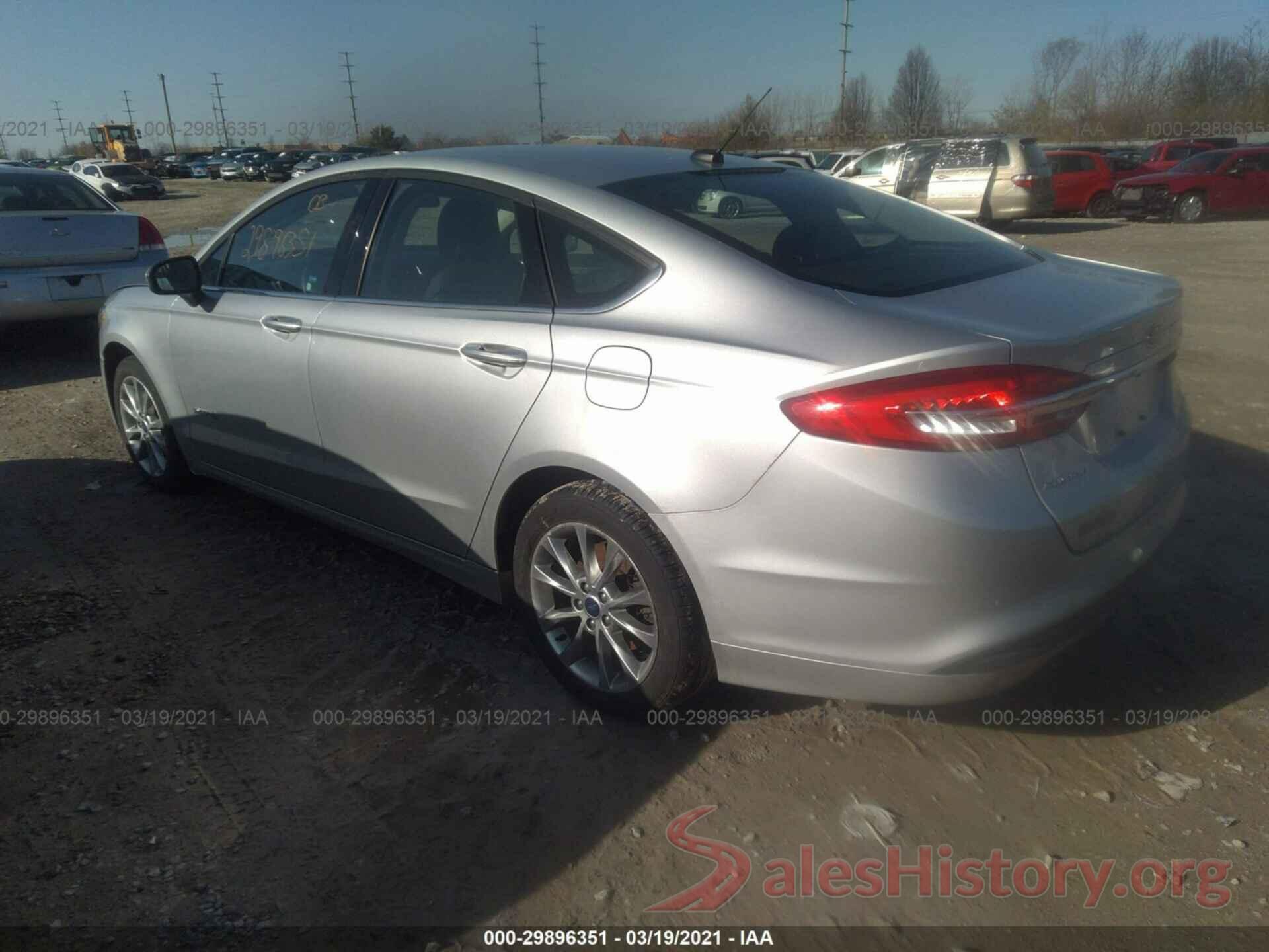 3FA6P0LU3HR300833 2017 FORD FUSION