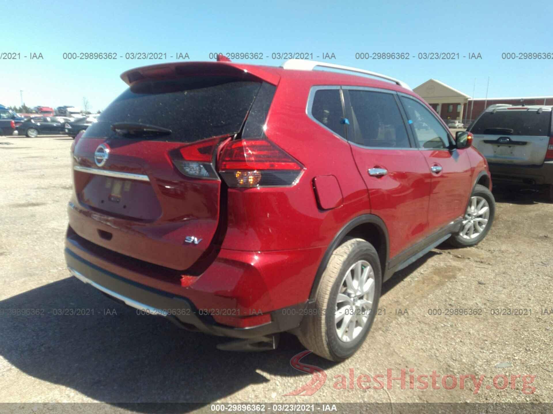 JN8AT2MT5HW394345 2017 NISSAN ROGUE