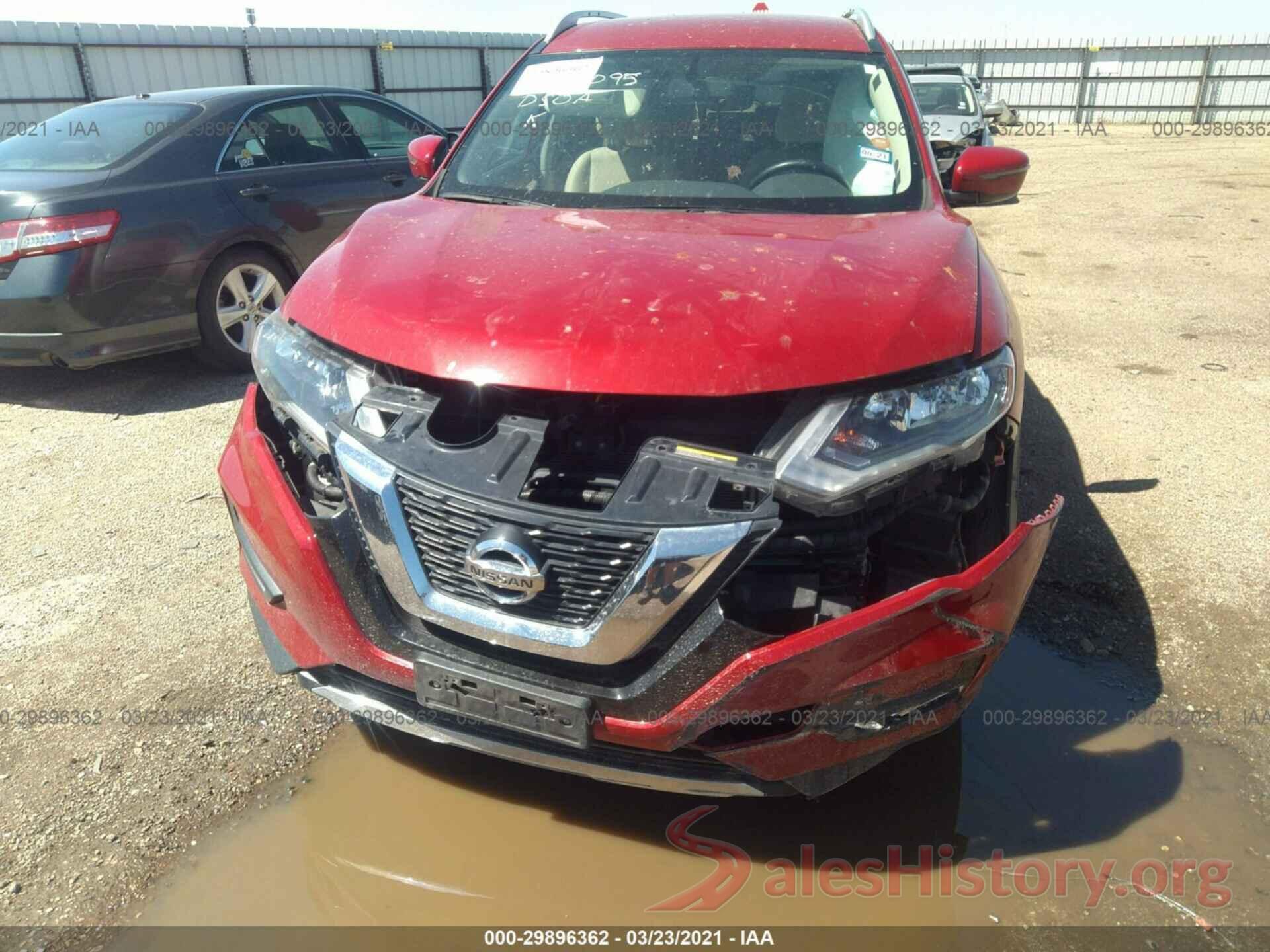 JN8AT2MT5HW394345 2017 NISSAN ROGUE