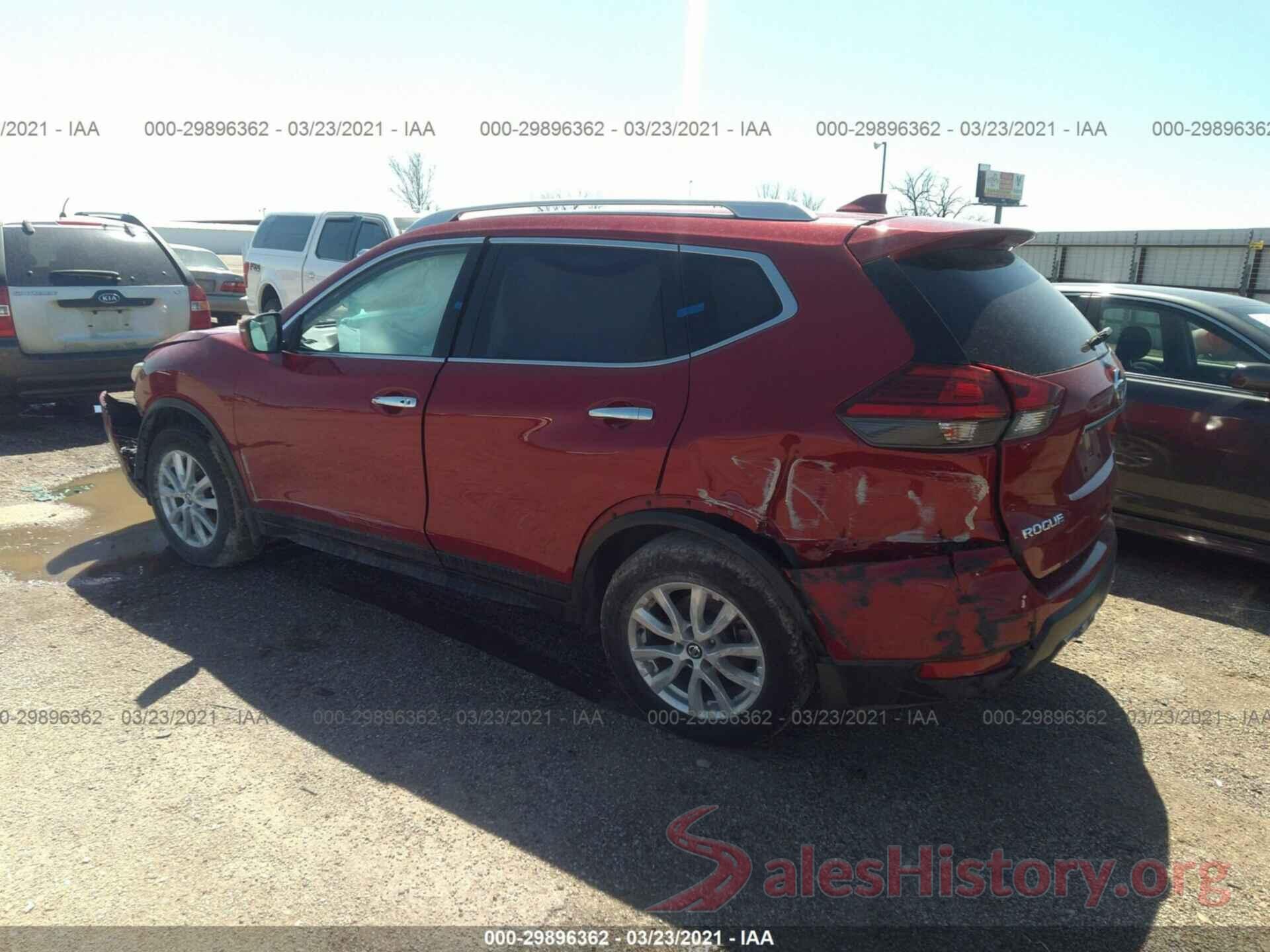 JN8AT2MT5HW394345 2017 NISSAN ROGUE