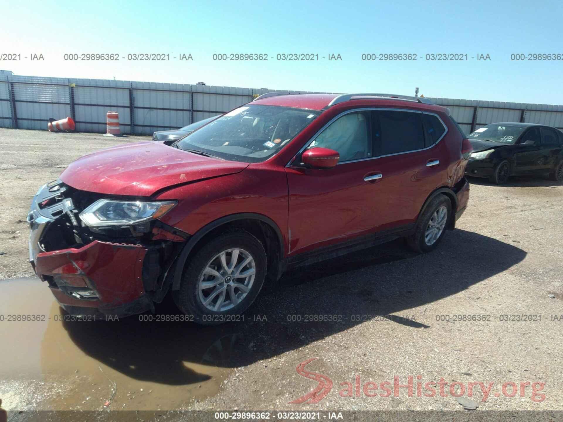 JN8AT2MT5HW394345 2017 NISSAN ROGUE