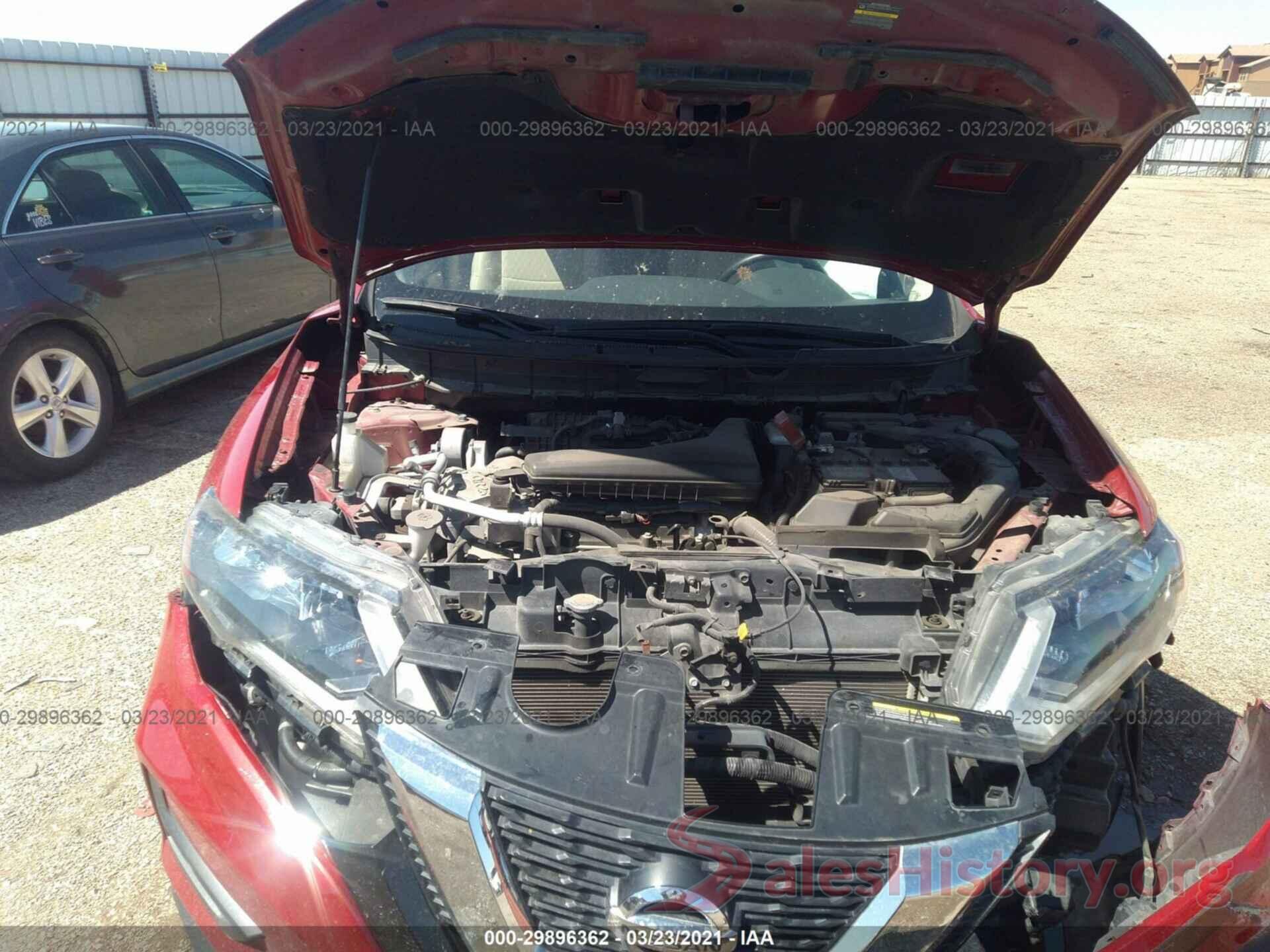 JN8AT2MT5HW394345 2017 NISSAN ROGUE