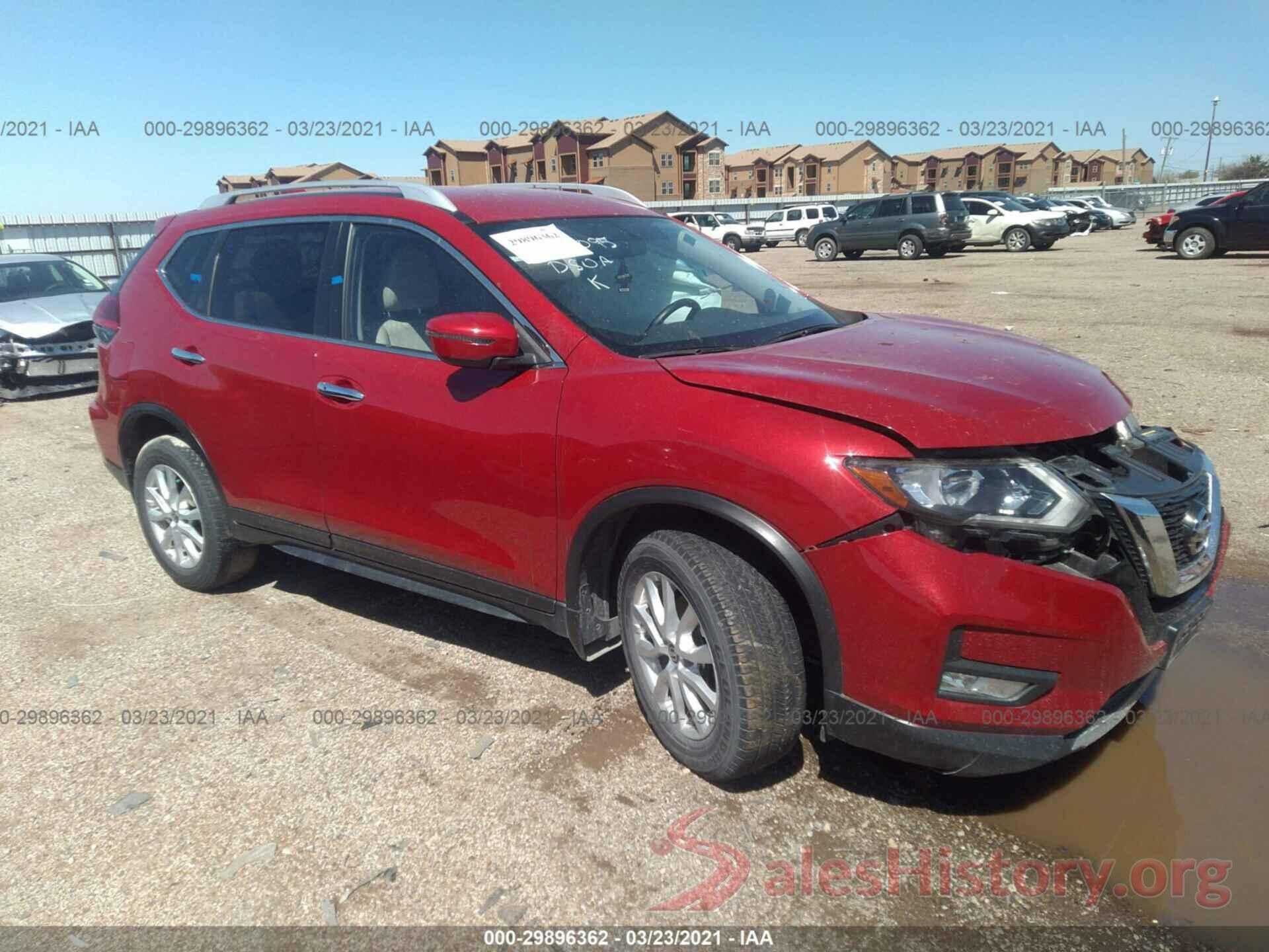 JN8AT2MT5HW394345 2017 NISSAN ROGUE