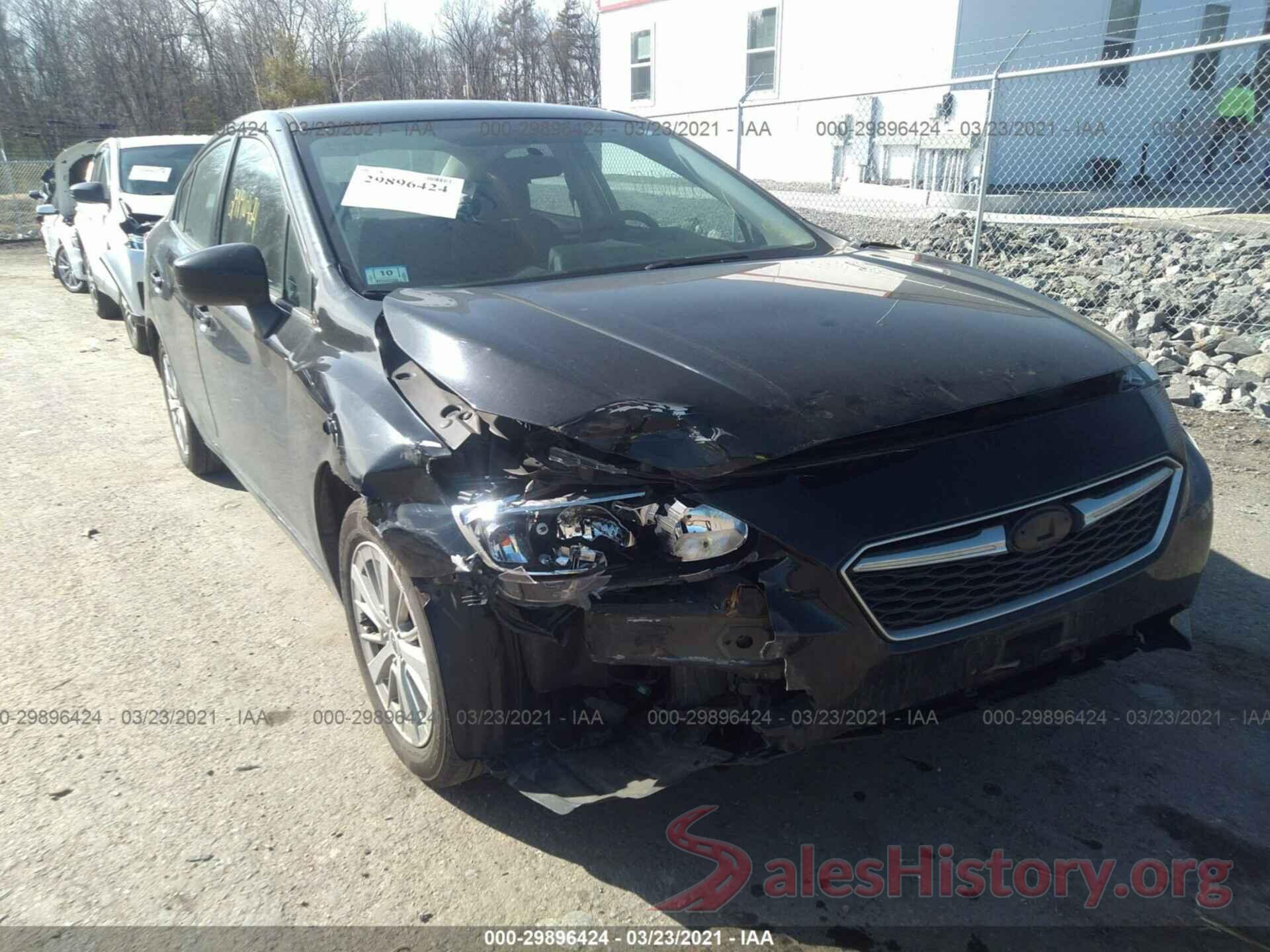 4S3GKAB65J3600576 2018 SUBARU IMPREZA