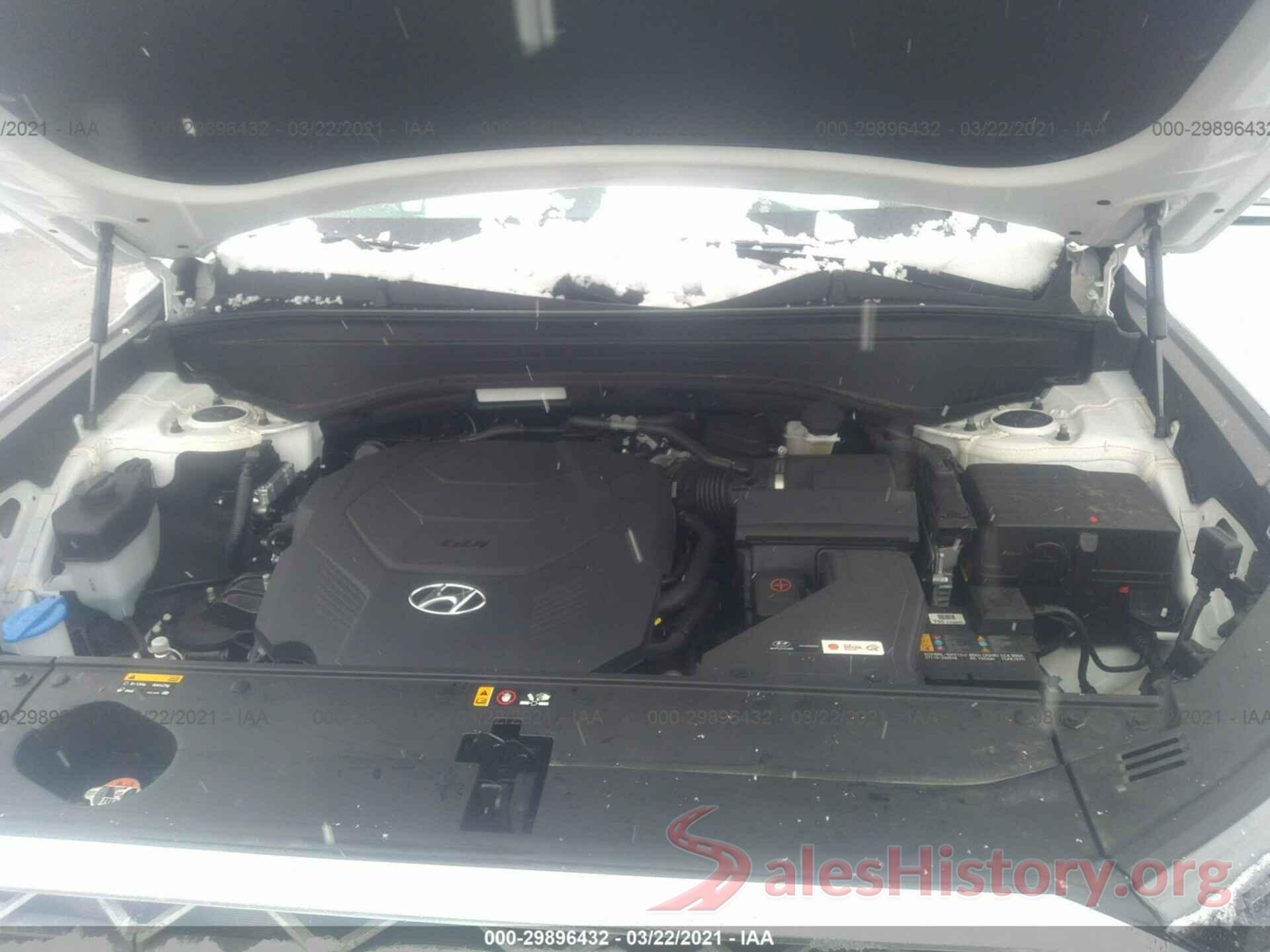 KM8R5DHE4LU096143 2020 HYUNDAI PALISADE