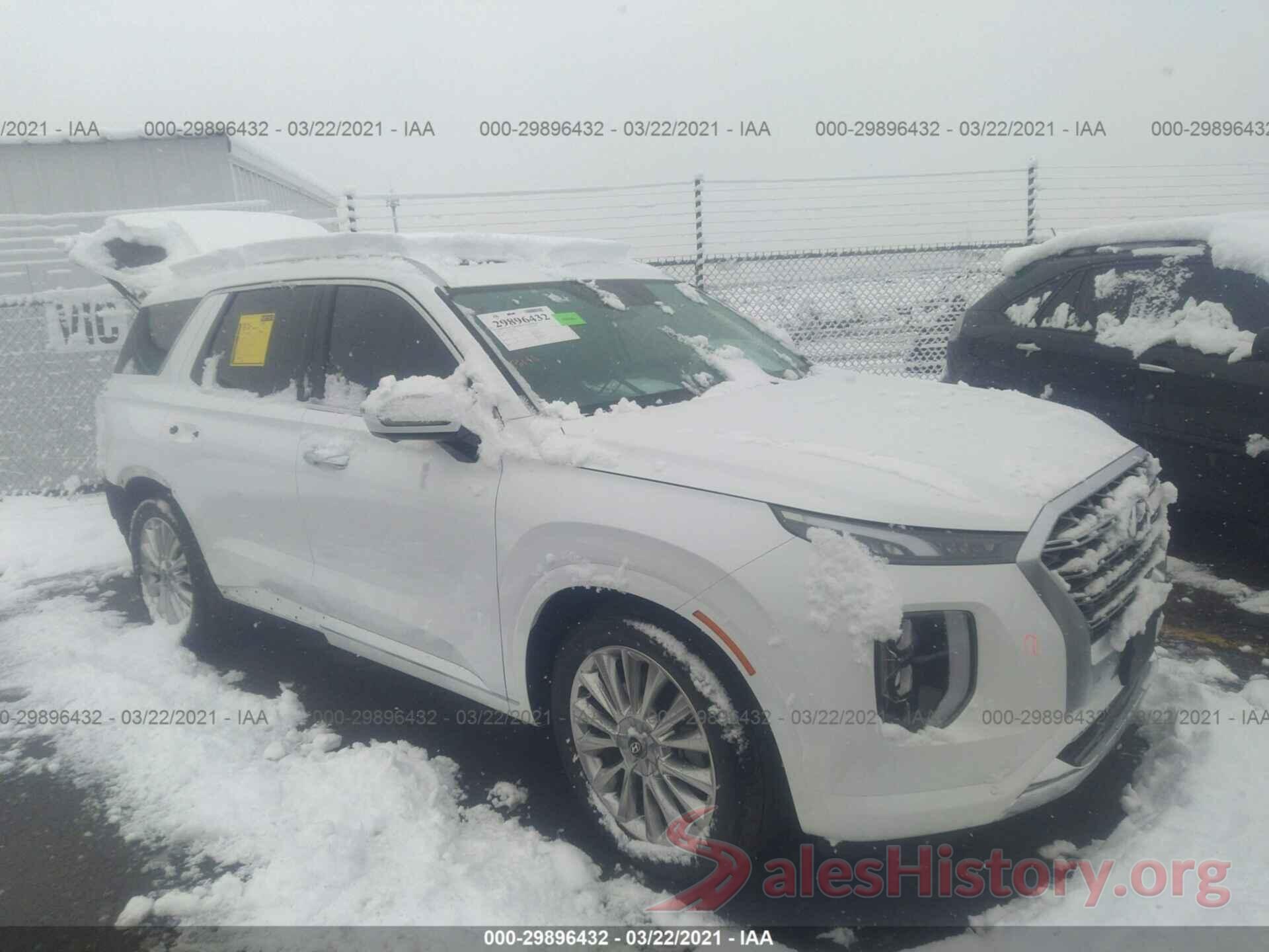 KM8R5DHE4LU096143 2020 HYUNDAI PALISADE