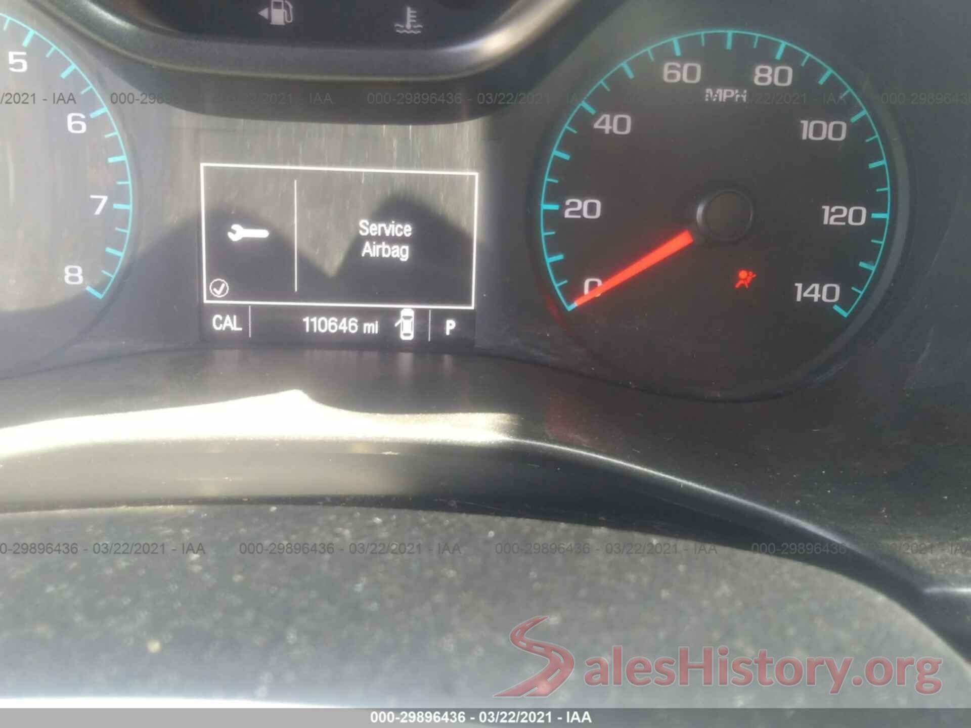 1GCHSBEAXG1390555 2016 CHEVROLET COLORADO