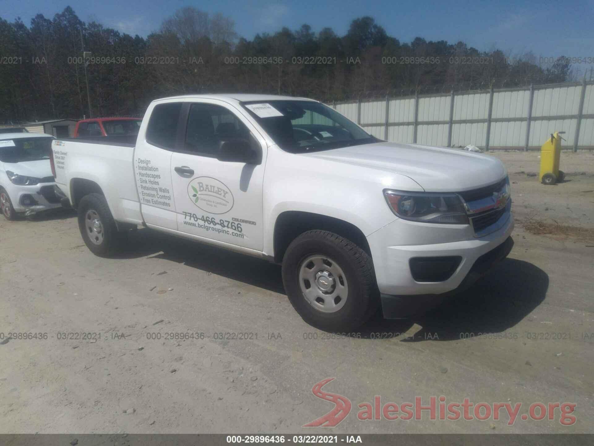 1GCHSBEAXG1390555 2016 CHEVROLET COLORADO