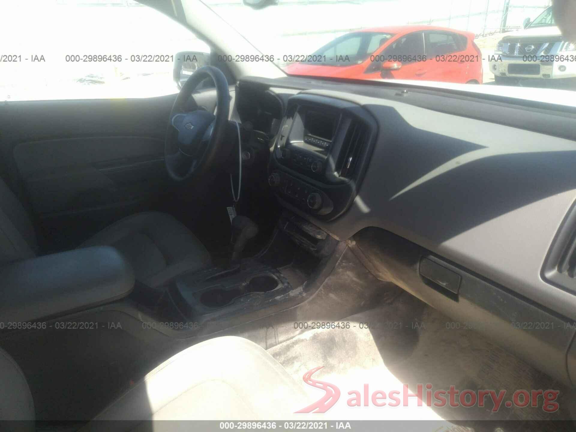 1GCHSBEAXG1390555 2016 CHEVROLET COLORADO