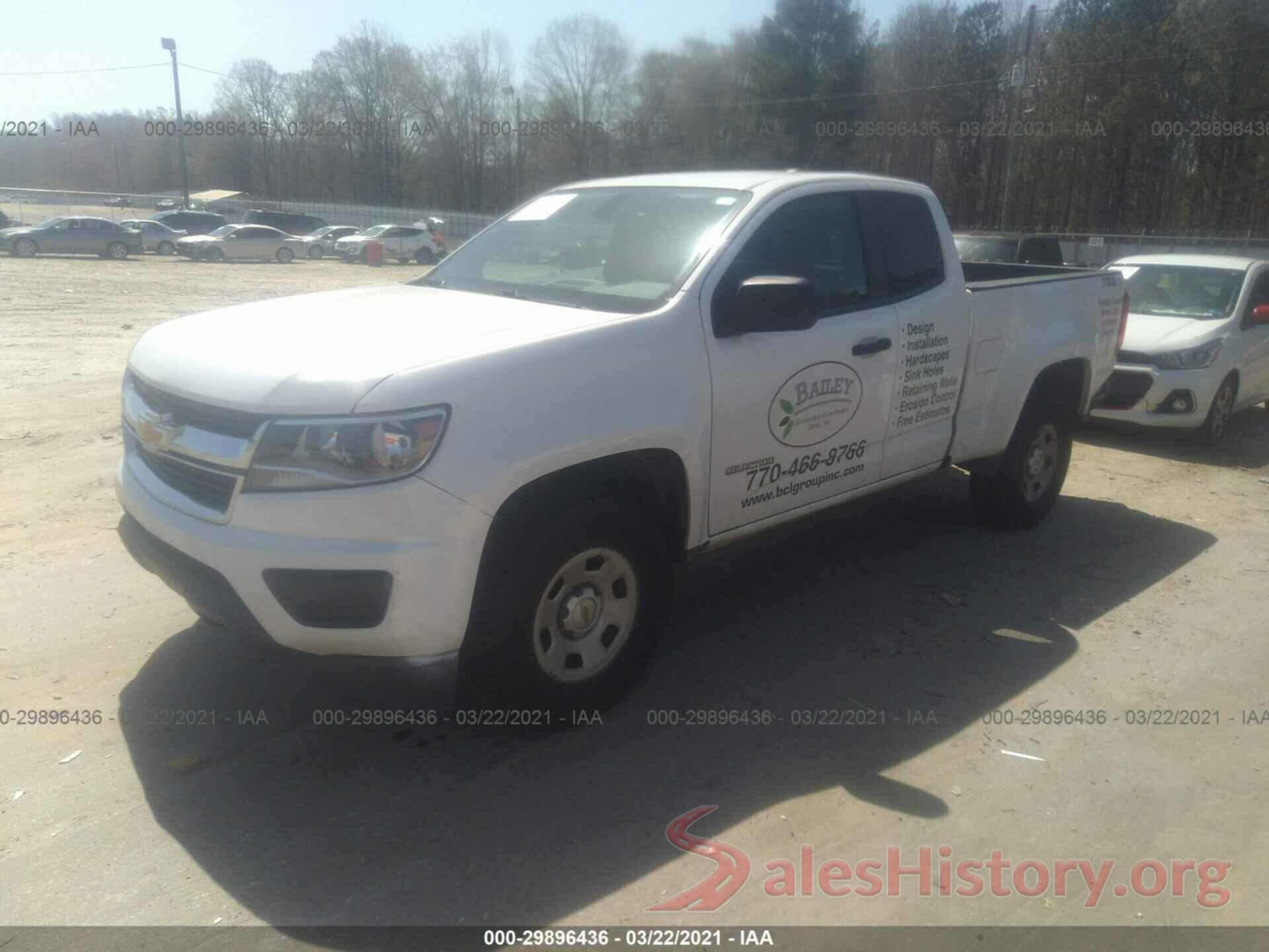 1GCHSBEAXG1390555 2016 CHEVROLET COLORADO