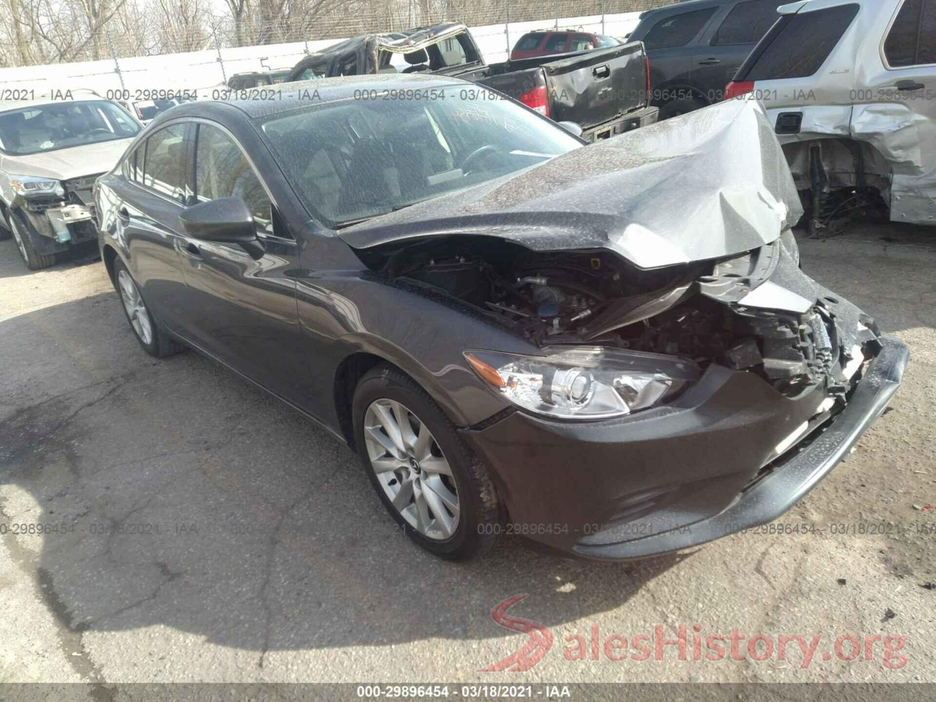 JM1GJ1U55G1474442 2016 MAZDA MAZDA6