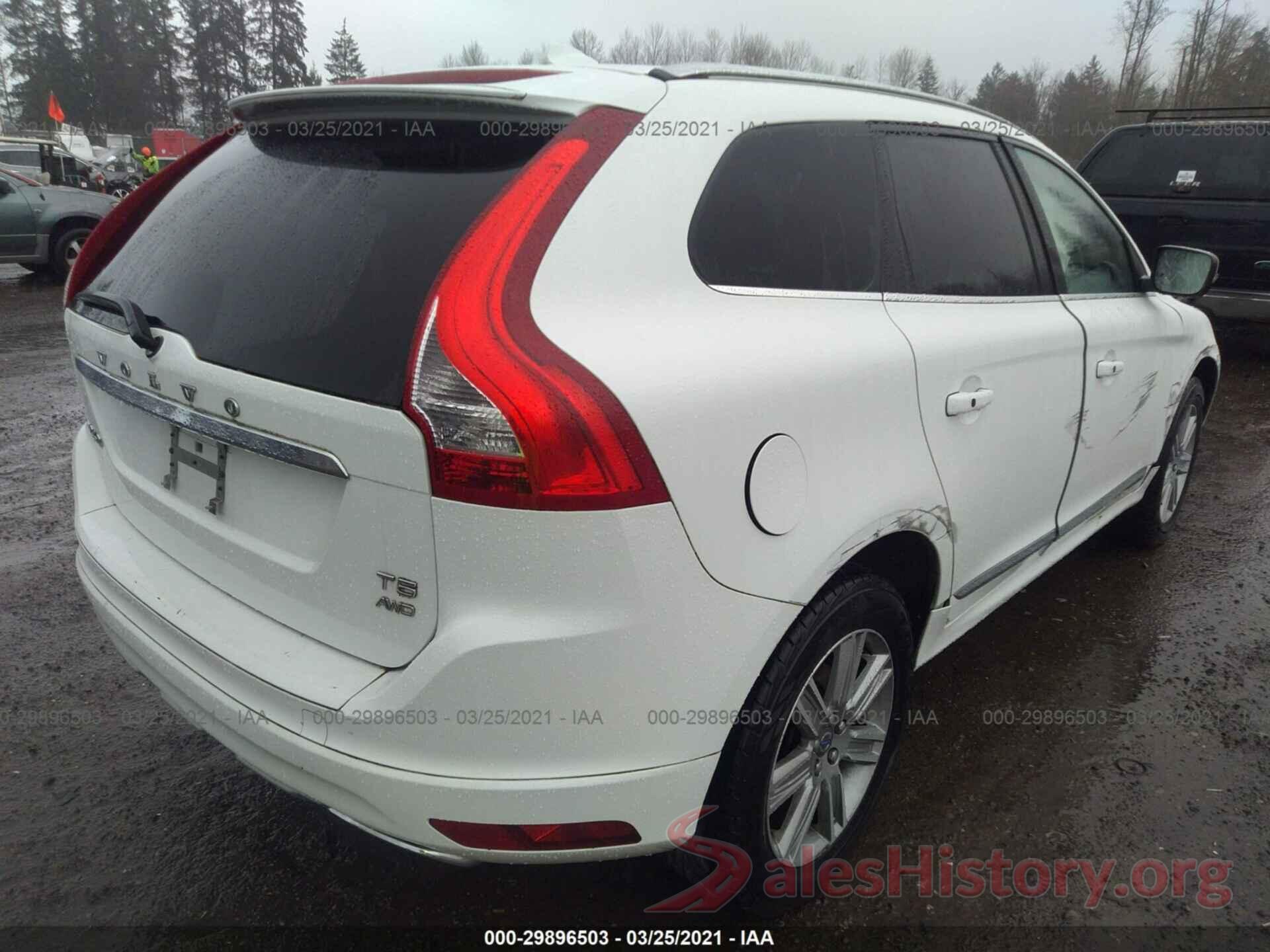 YV4612RK2G2785429 2016 VOLVO XC60