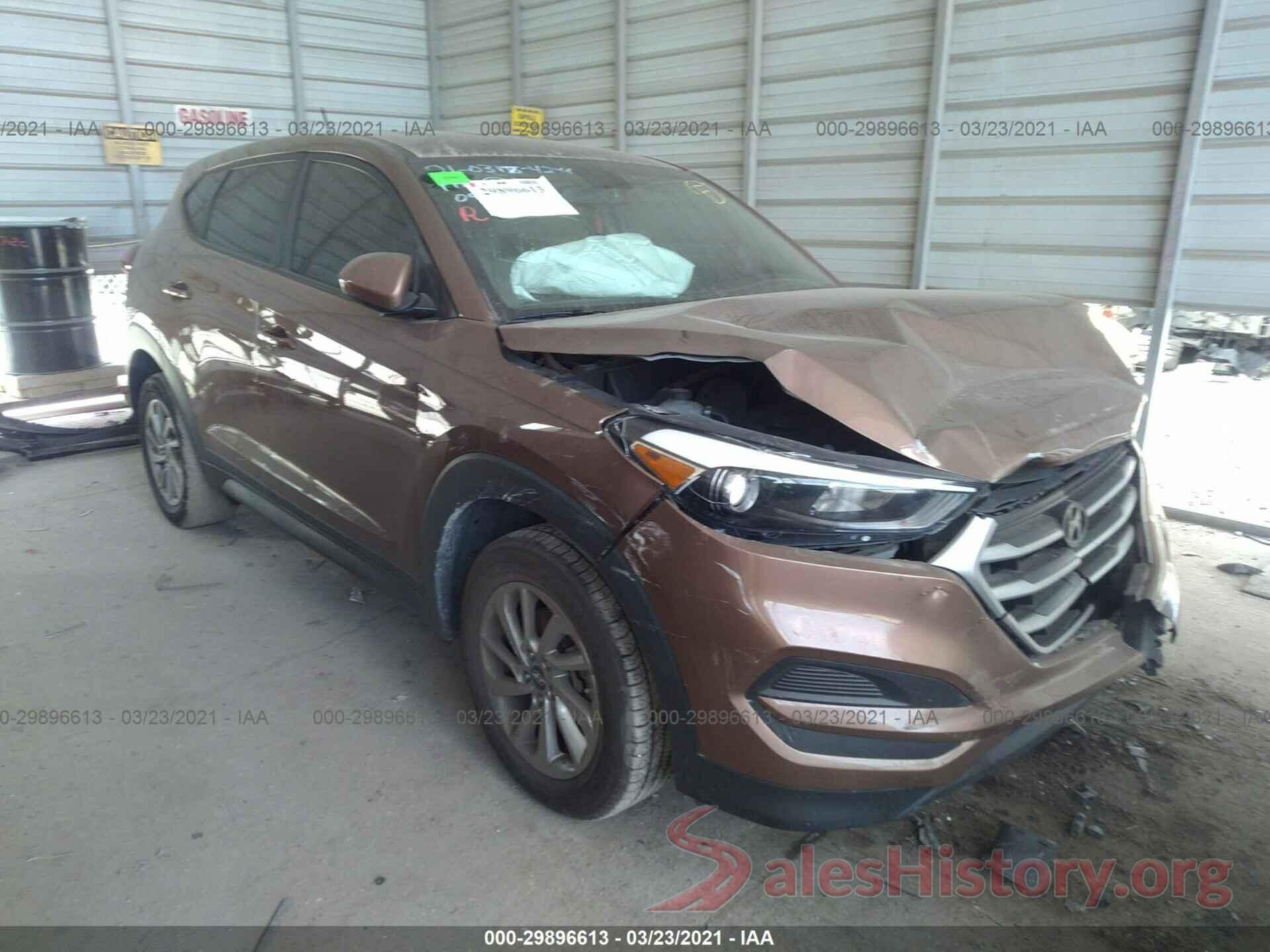 KM8J23A42HU440352 2017 HYUNDAI TUCSON