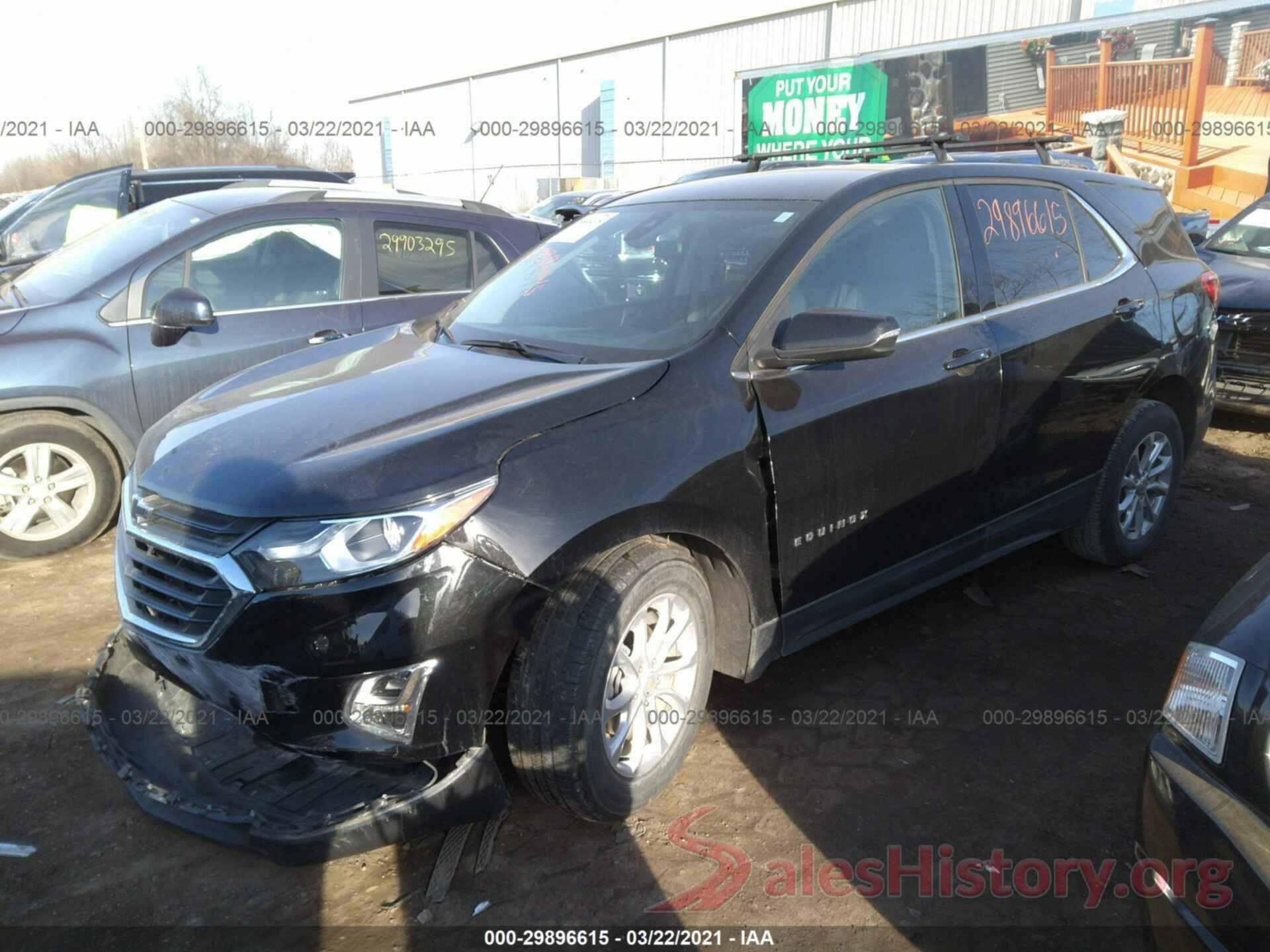 3GNAXJEV0KL298685 2019 CHEVROLET EQUINOX