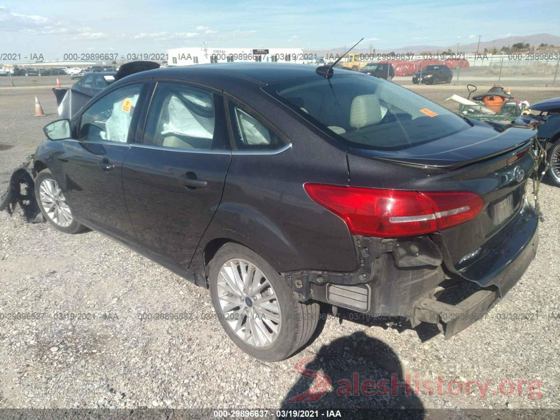 1FADP3J28JL294056 2018 FORD FOCUS