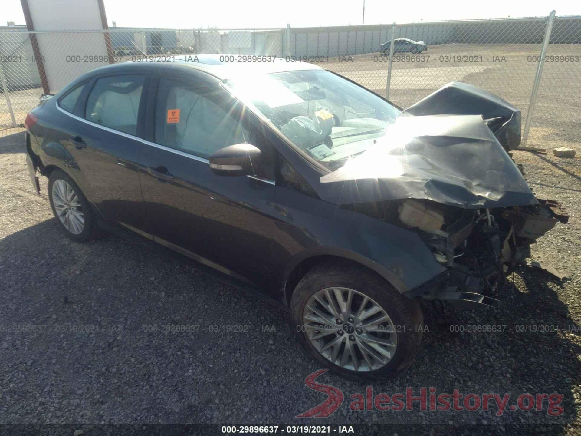 1FADP3J28JL294056 2018 FORD FOCUS