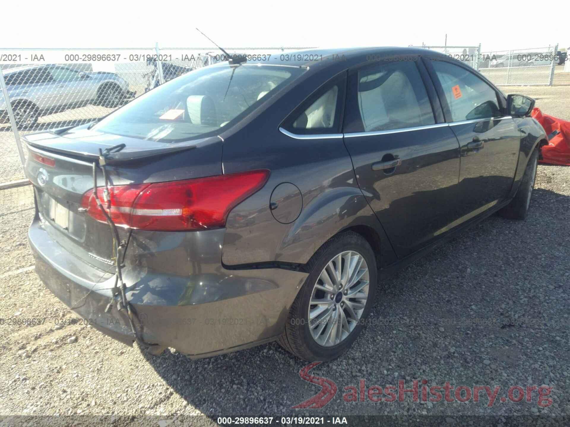 1FADP3J28JL294056 2018 FORD FOCUS