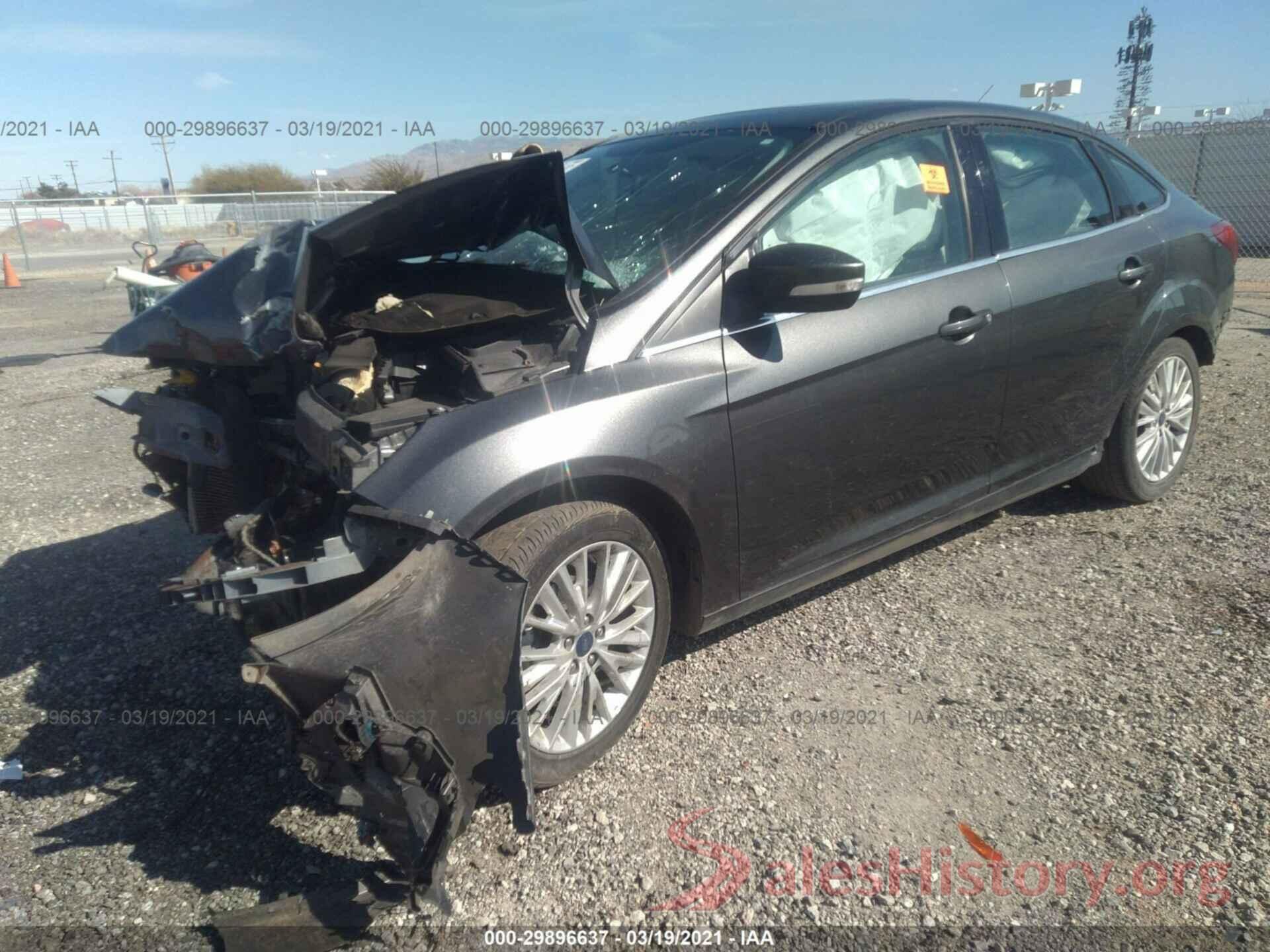 1FADP3J28JL294056 2018 FORD FOCUS