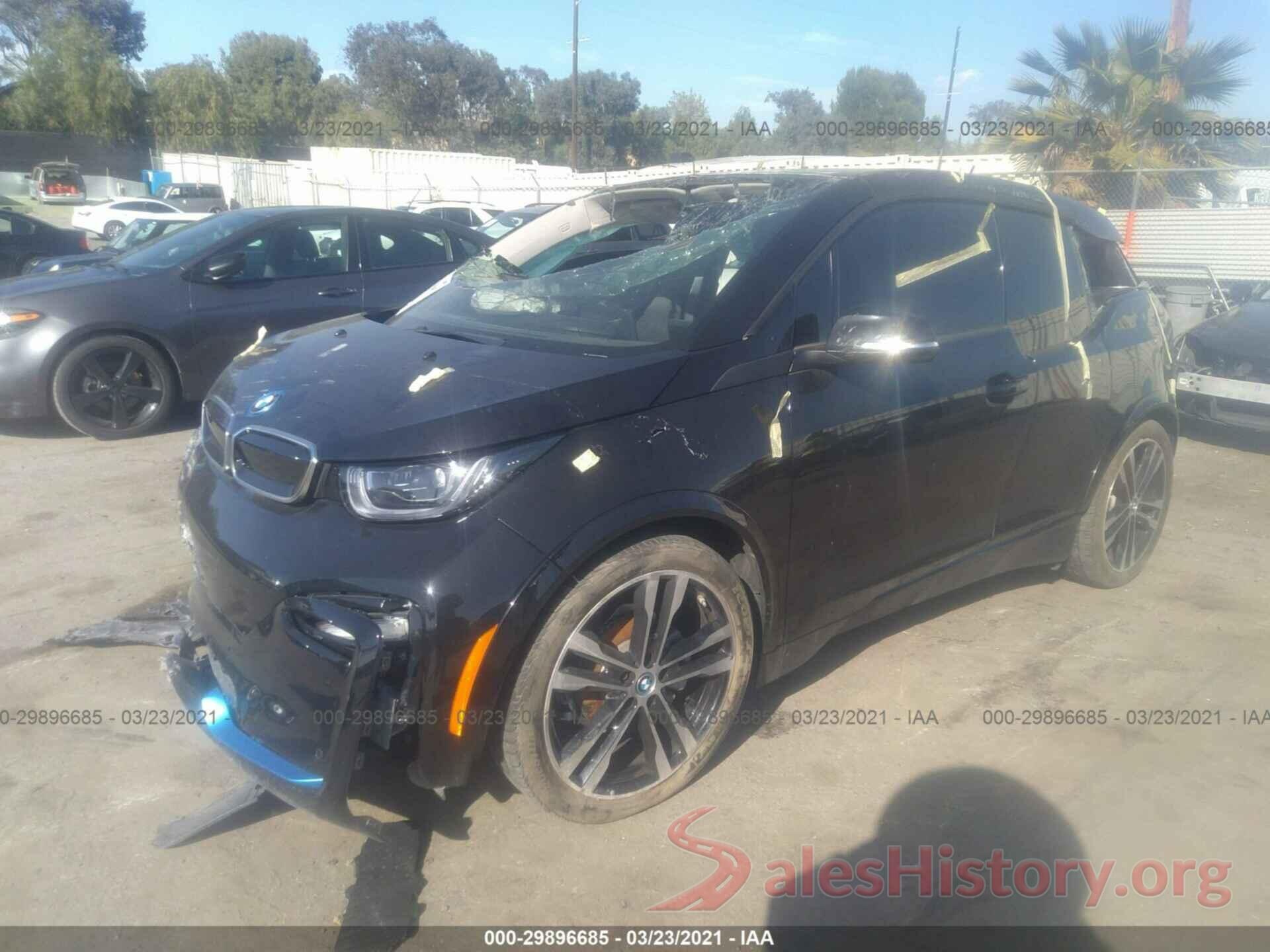 WBY8P8C57K7D20044 2019 BMW I3