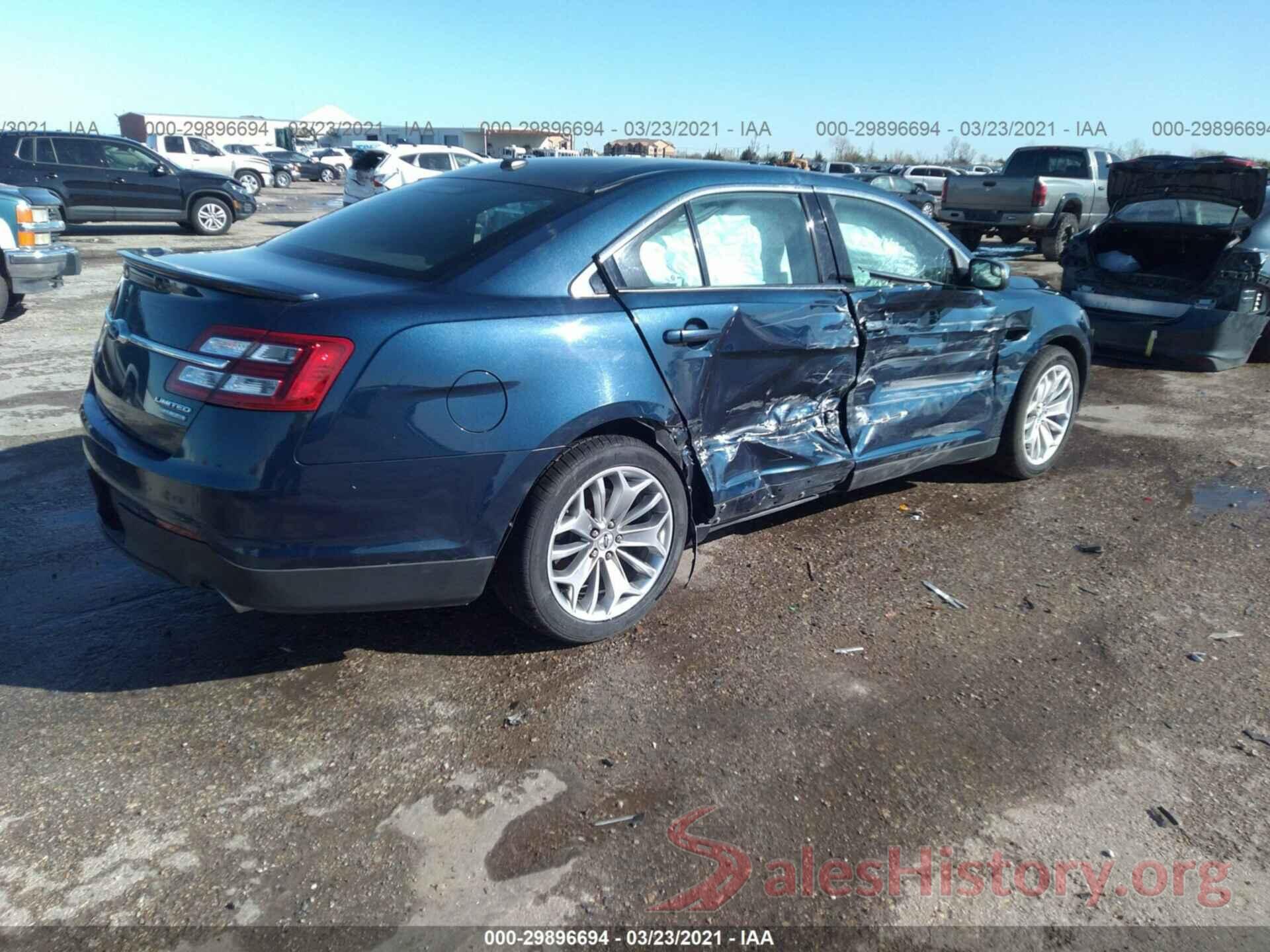 1FAHP2F84GG125050 2016 FORD TAURUS