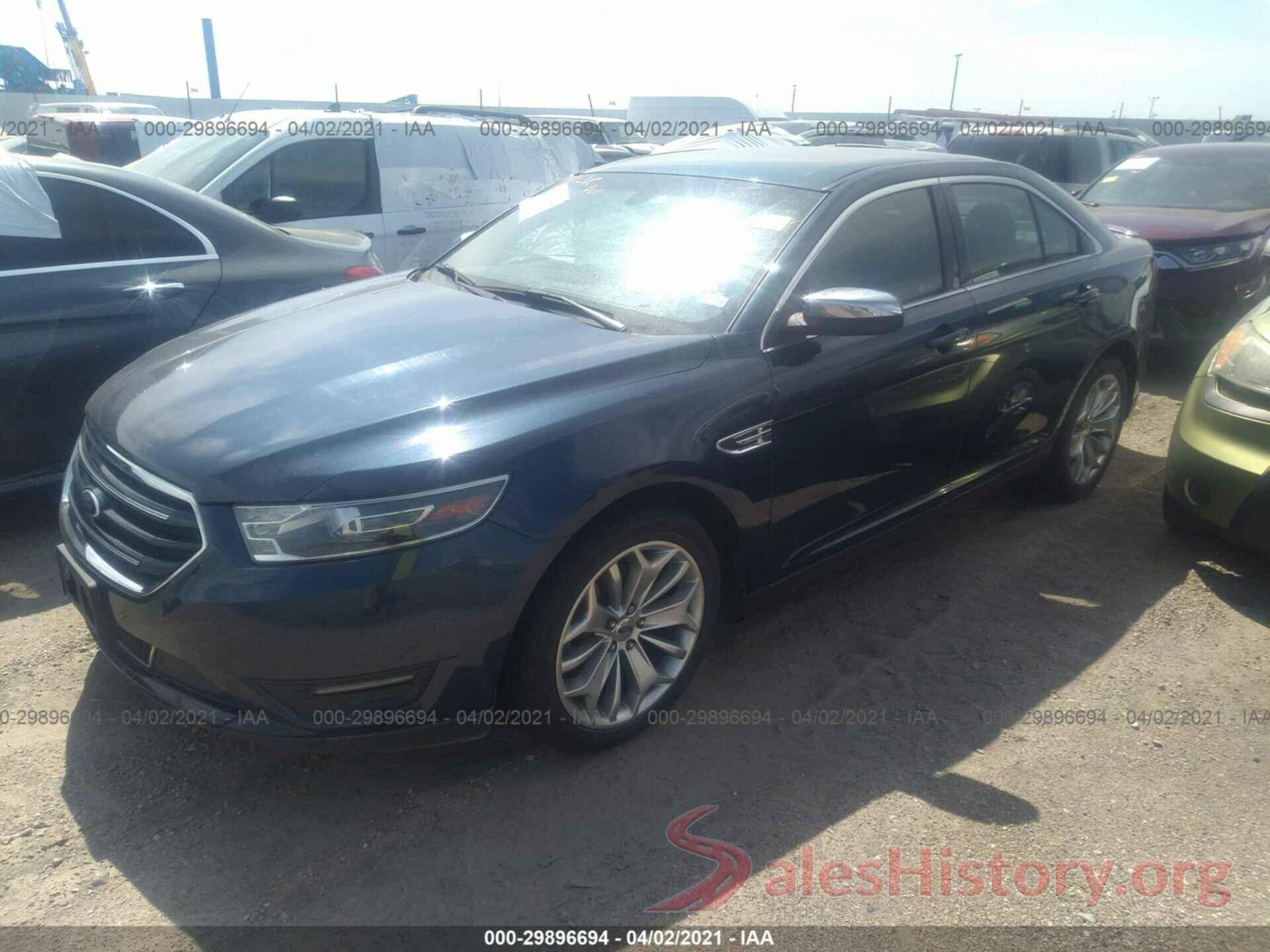 1FAHP2F84GG125050 2016 FORD TAURUS