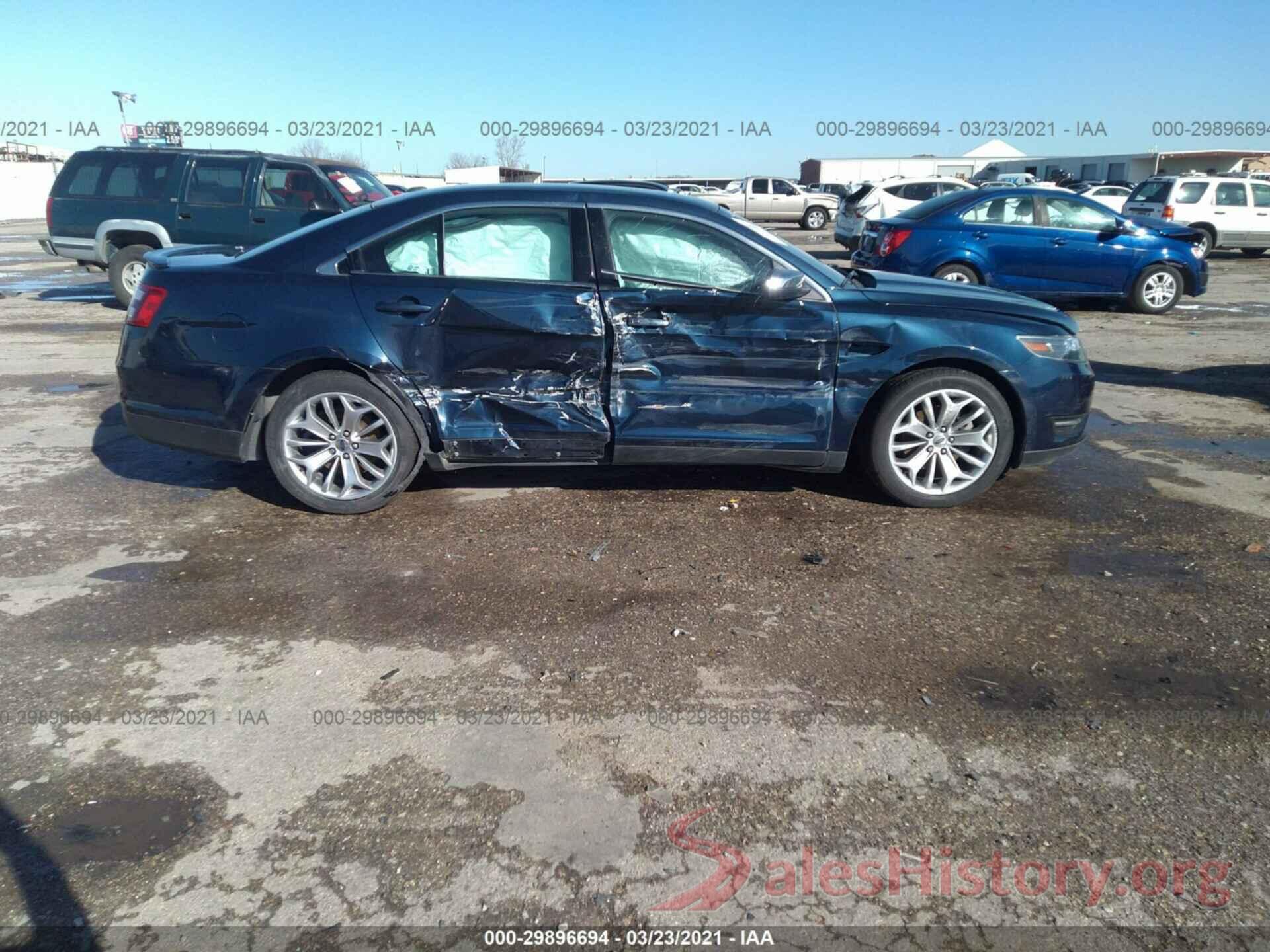 1FAHP2F84GG125050 2016 FORD TAURUS