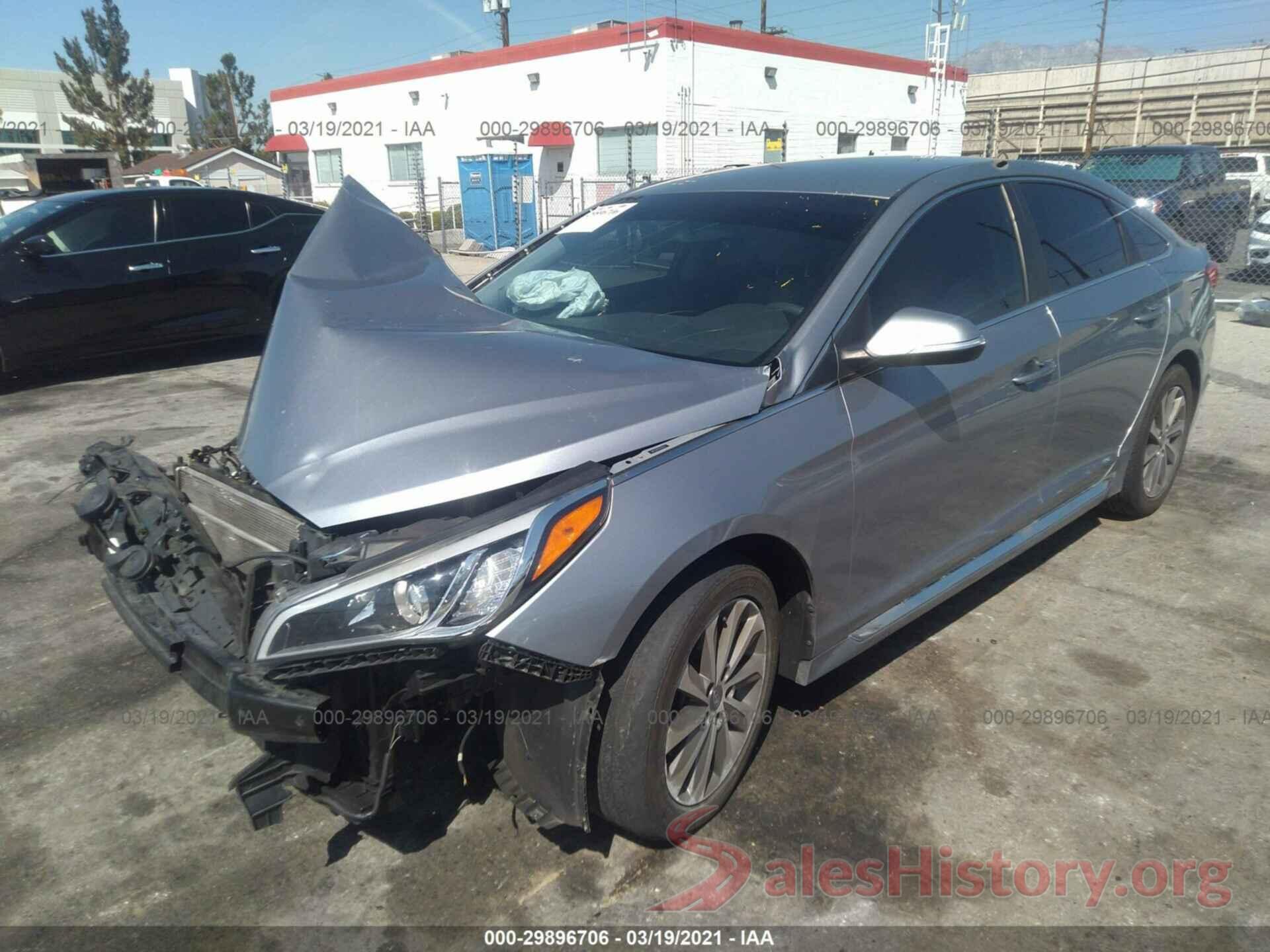 5NPE34AF4GH270319 2016 HYUNDAI SONATA