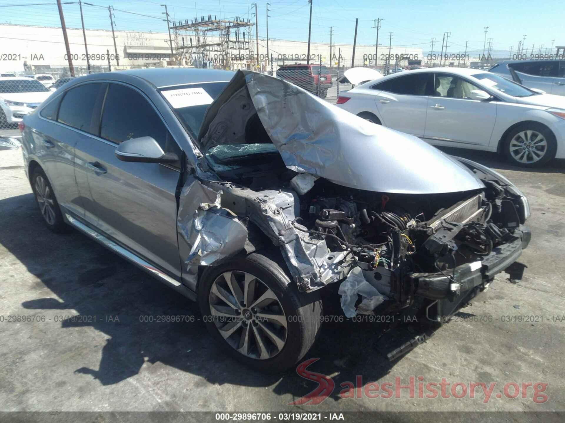 5NPE34AF4GH270319 2016 HYUNDAI SONATA