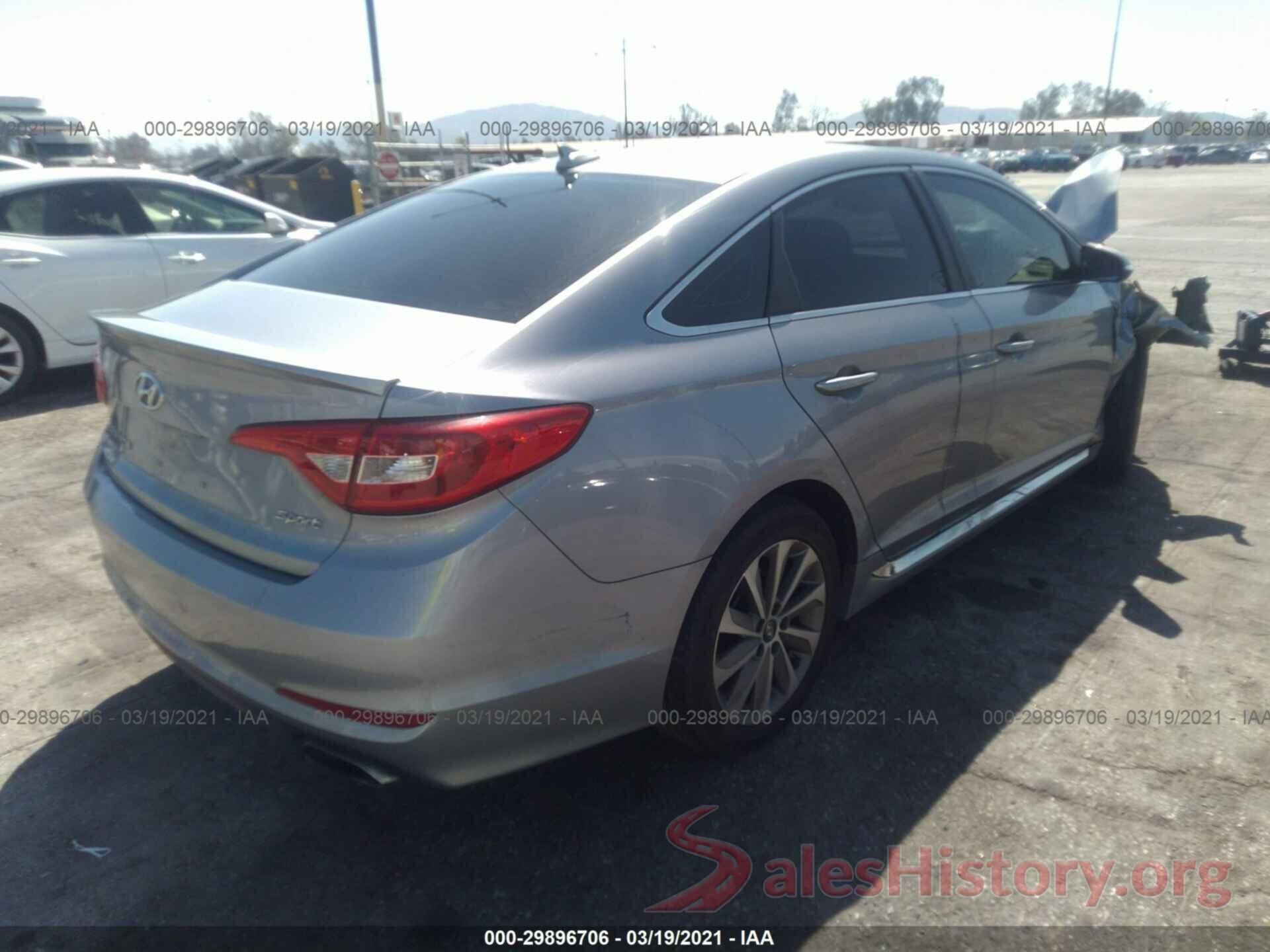 5NPE34AF4GH270319 2016 HYUNDAI SONATA