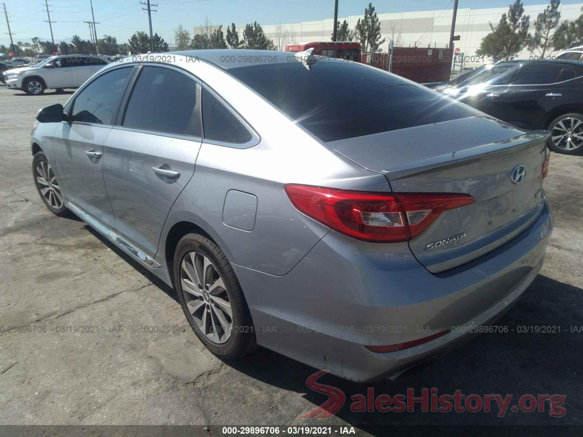 5NPE34AF4GH270319 2016 HYUNDAI SONATA