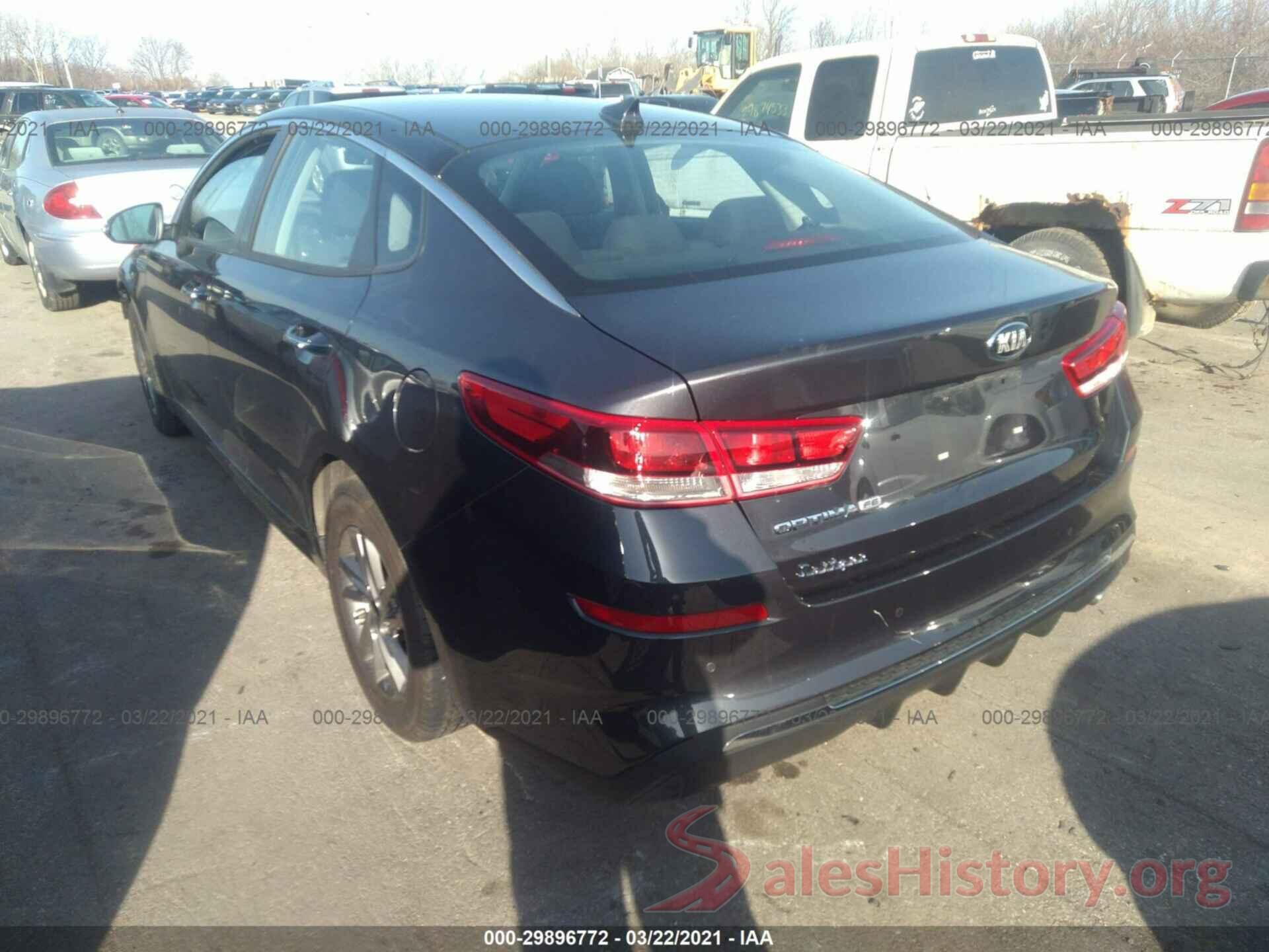 5XXGT4L34KG304422 2019 KIA OPTIMA