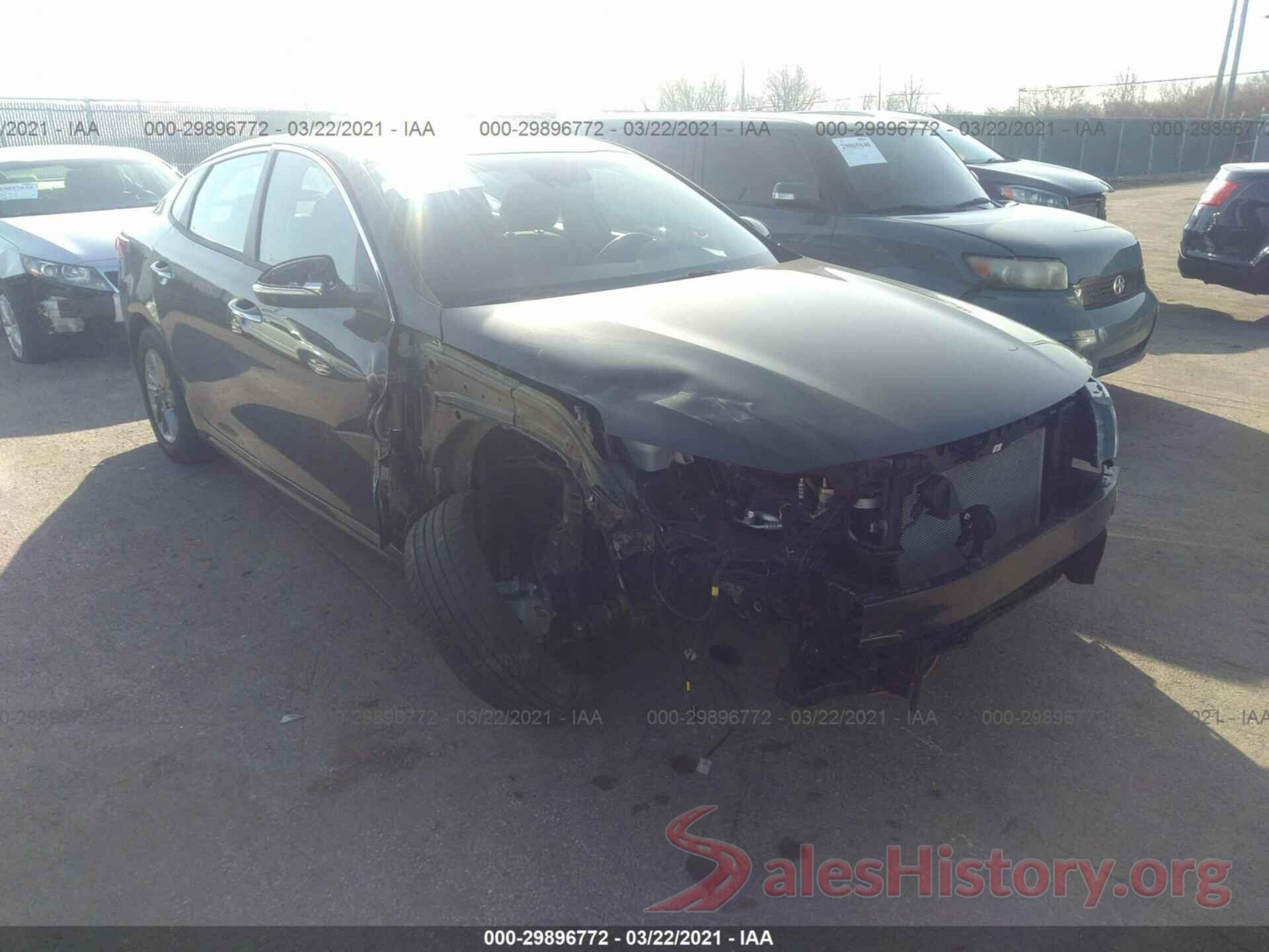 5XXGT4L34KG304422 2019 KIA OPTIMA