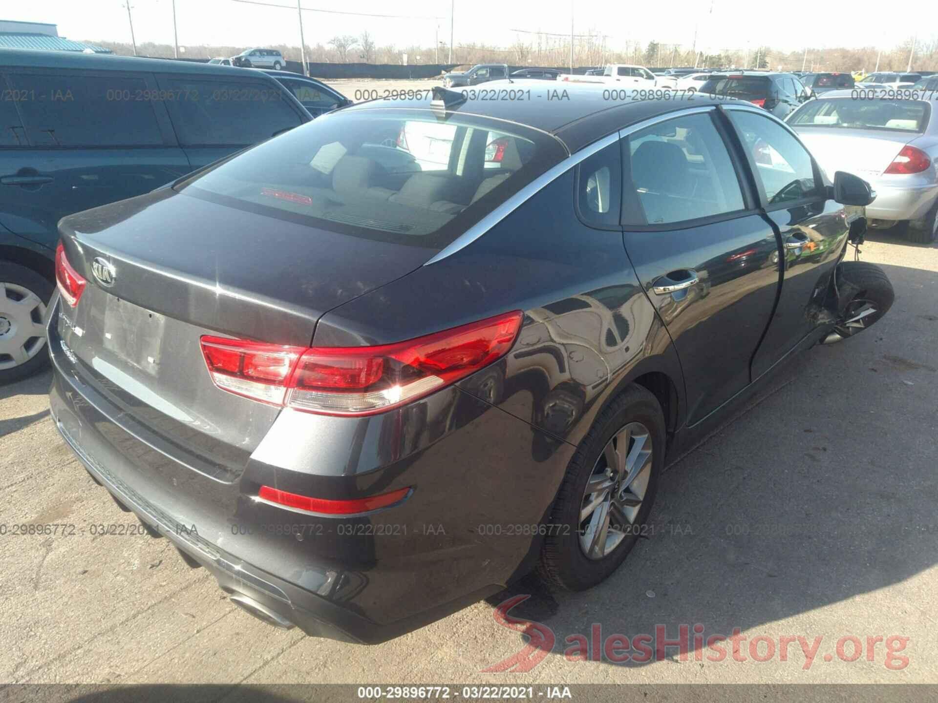 5XXGT4L34KG304422 2019 KIA OPTIMA