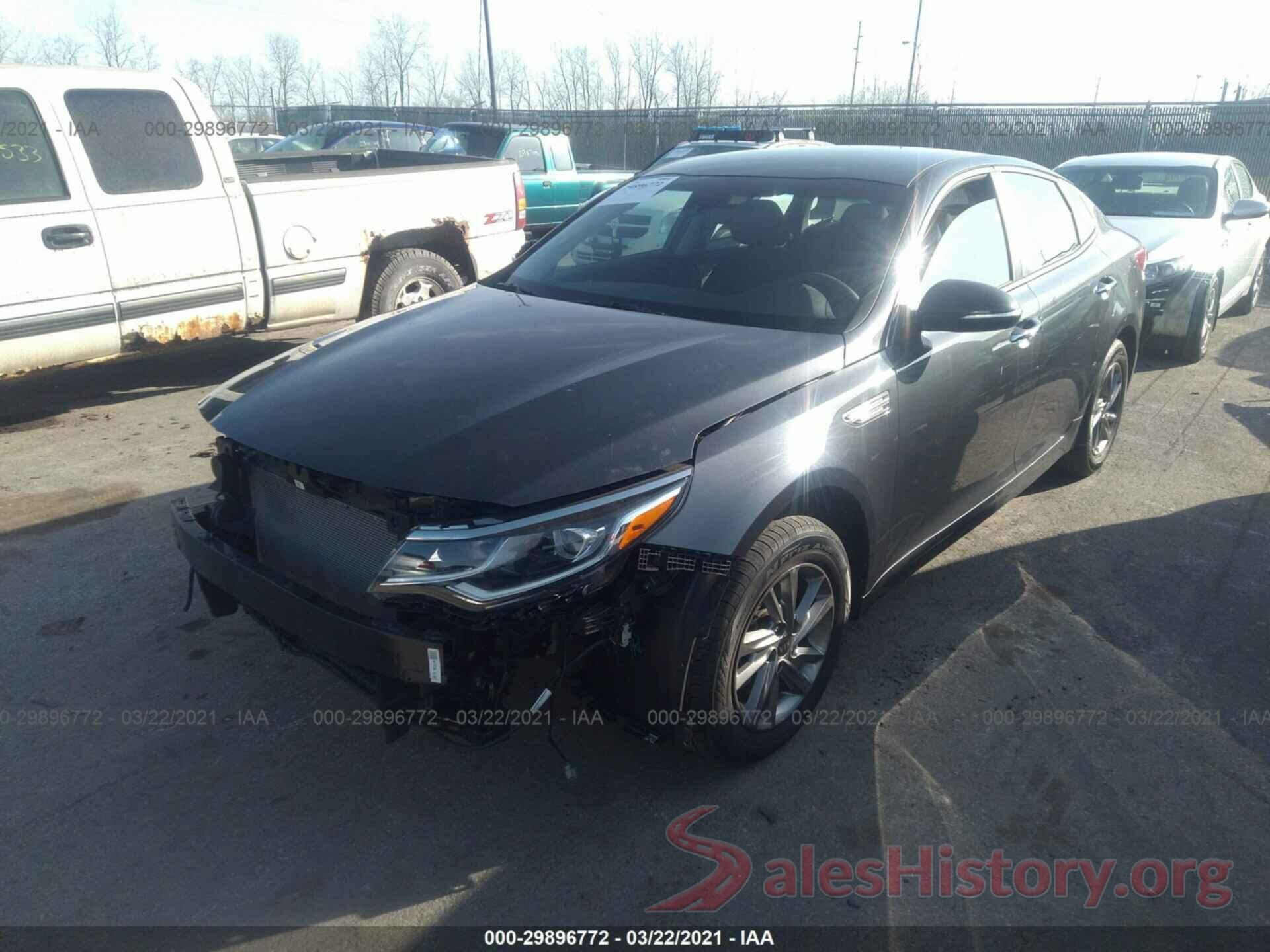 5XXGT4L34KG304422 2019 KIA OPTIMA