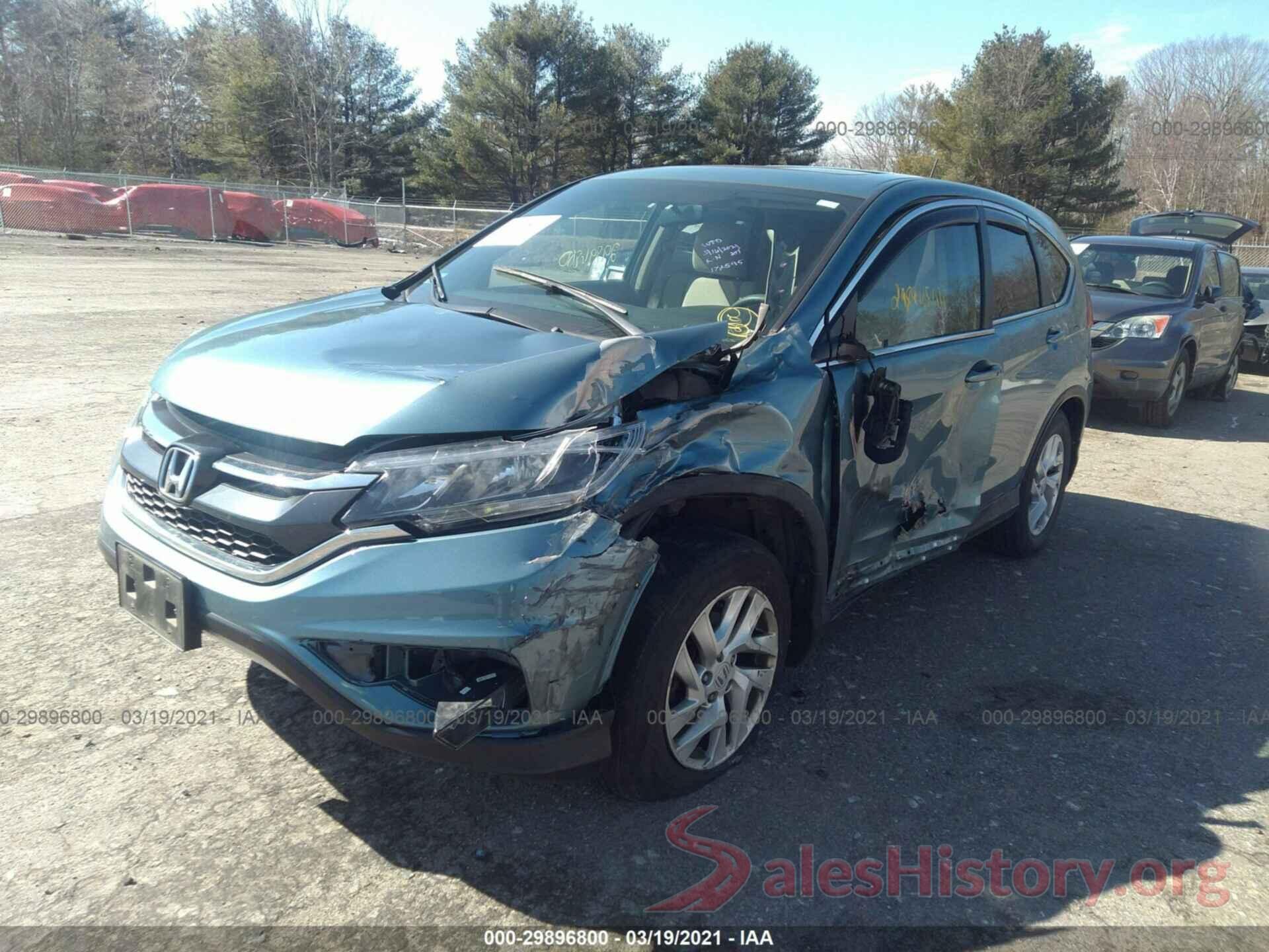 5J6RM4H57FL115635 2015 HONDA CR-V