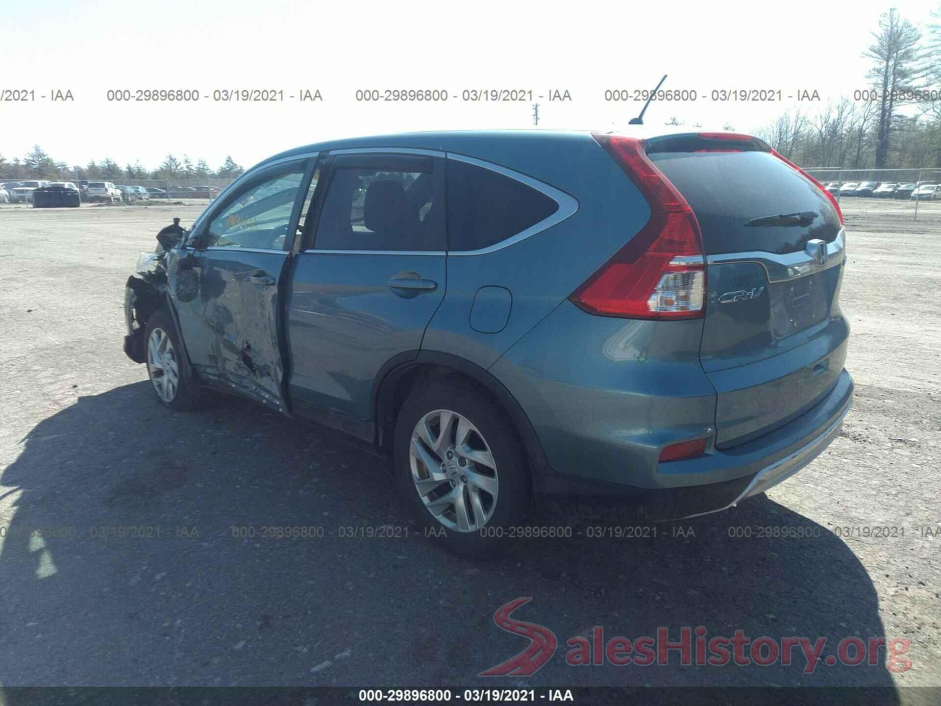 5J6RM4H57FL115635 2015 HONDA CR-V