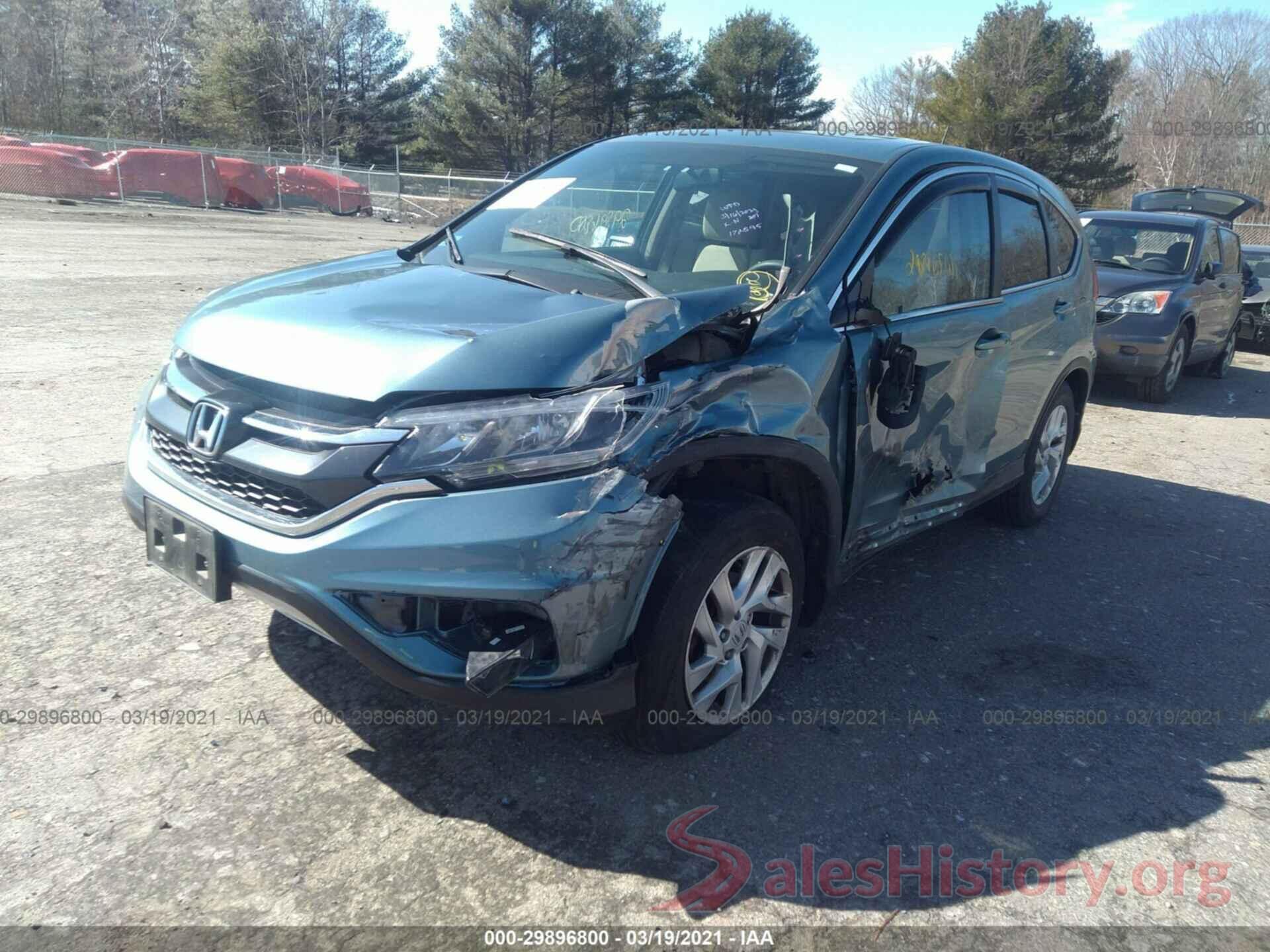 5J6RM4H57FL115635 2015 HONDA CR-V