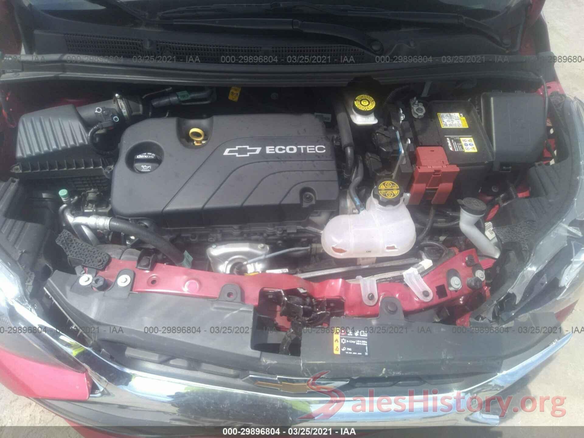 KL8CB6SA5LC423202 2020 CHEVROLET SPARK