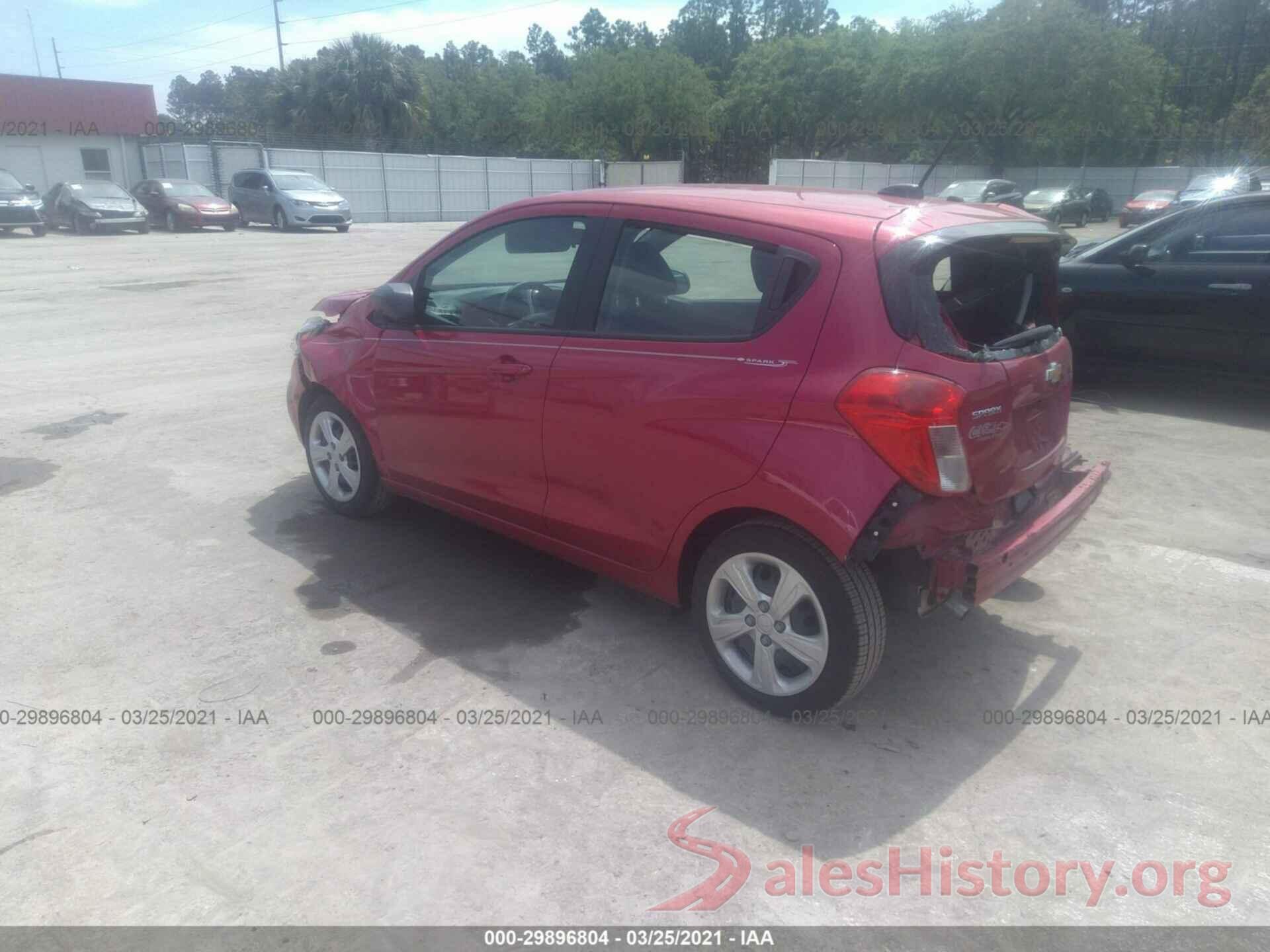 KL8CB6SA5LC423202 2020 CHEVROLET SPARK