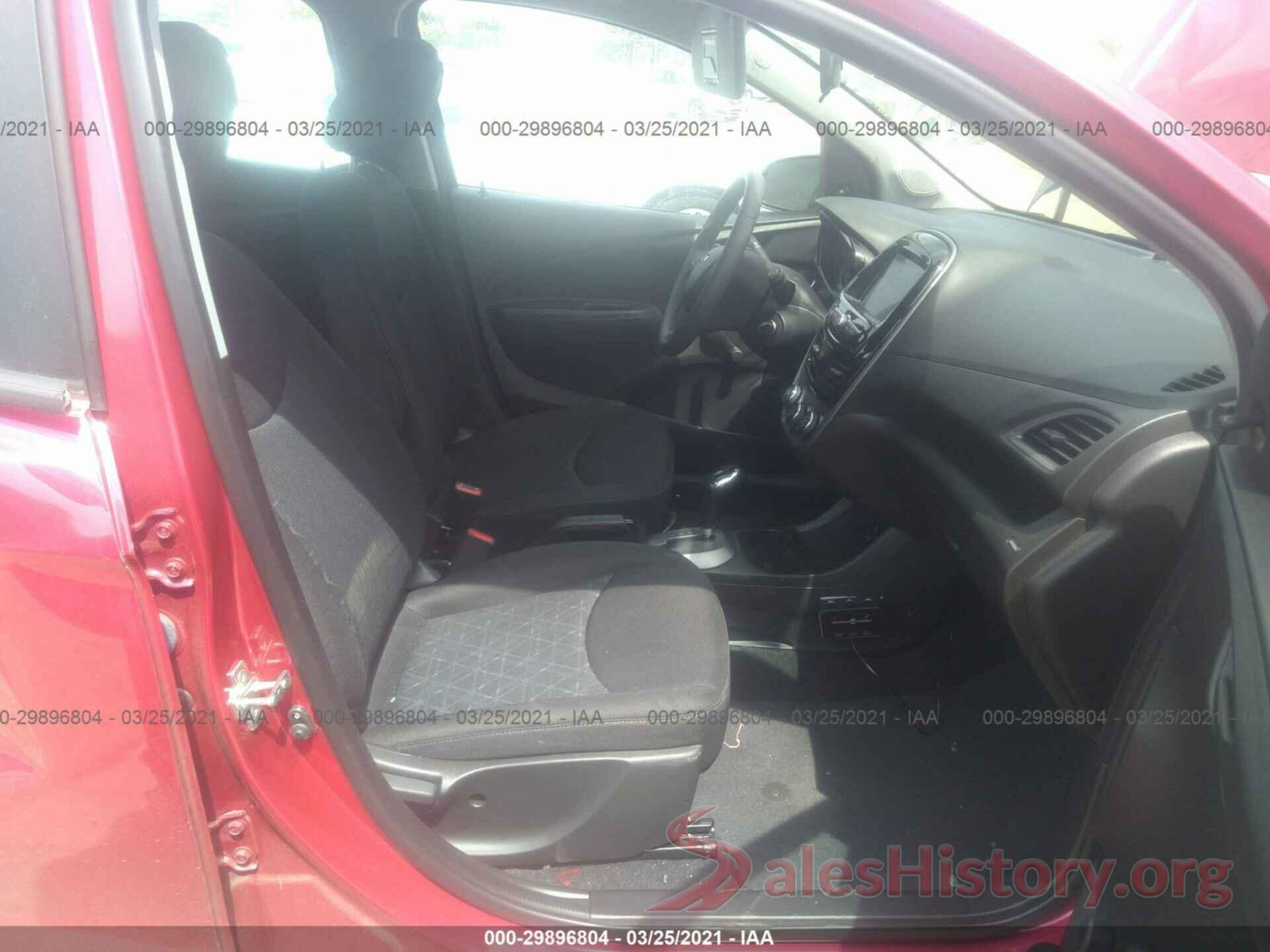 KL8CB6SA5LC423202 2020 CHEVROLET SPARK