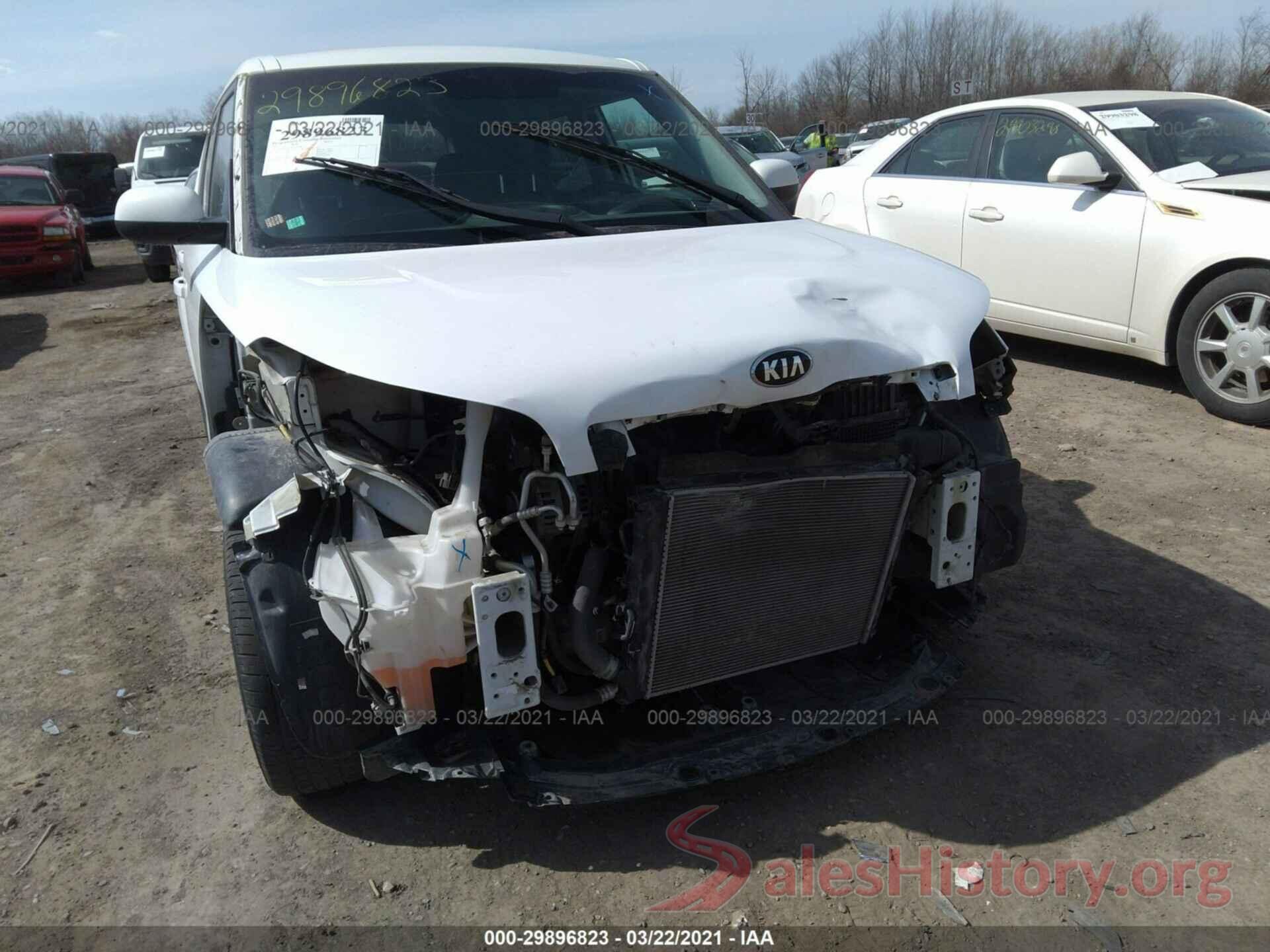 KNDJN2A23H7419349 2017 KIA SOUL