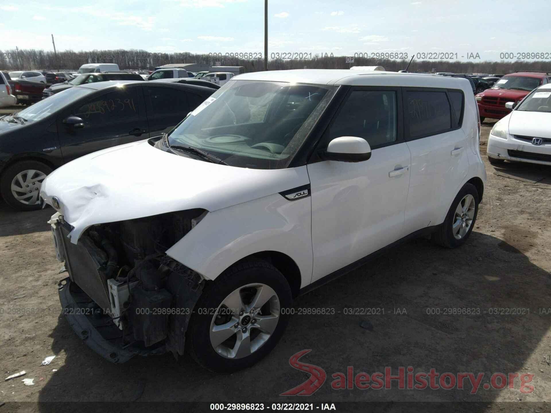 KNDJN2A23H7419349 2017 KIA SOUL