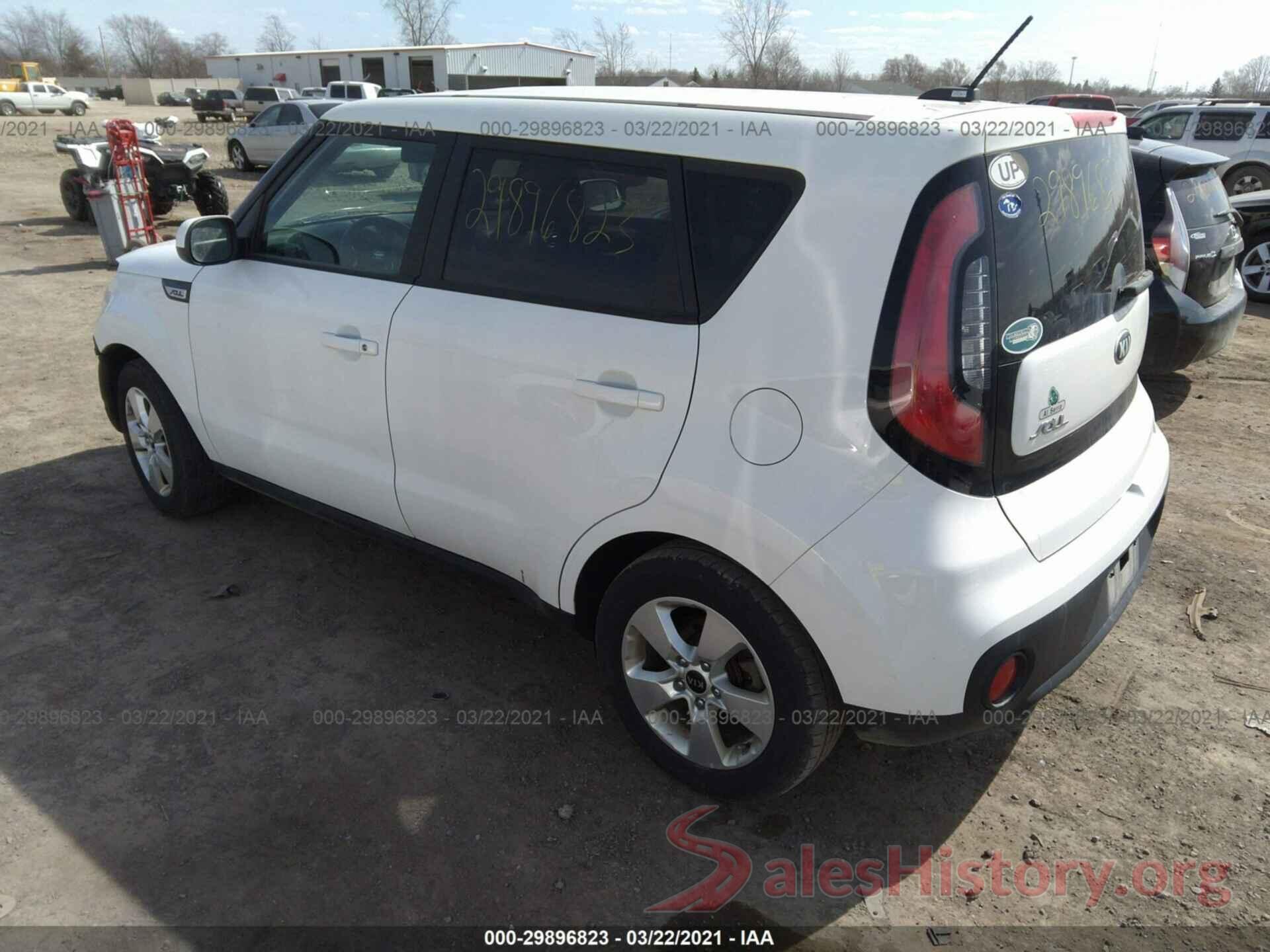 KNDJN2A23H7419349 2017 KIA SOUL