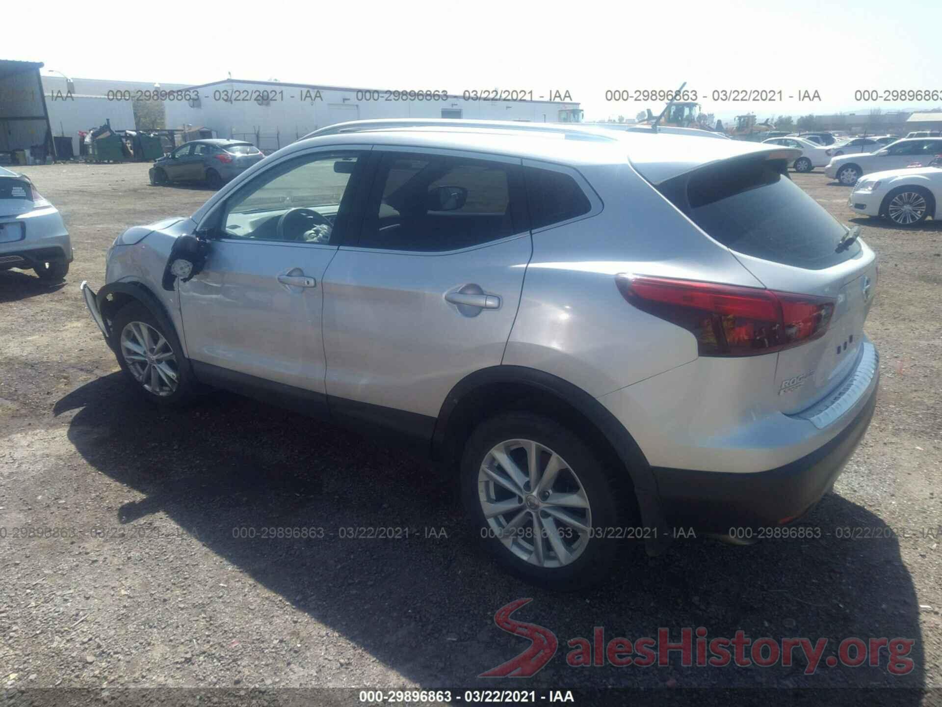 JN1BJ1CP6HW022357 2017 NISSAN ROGUE SPORT