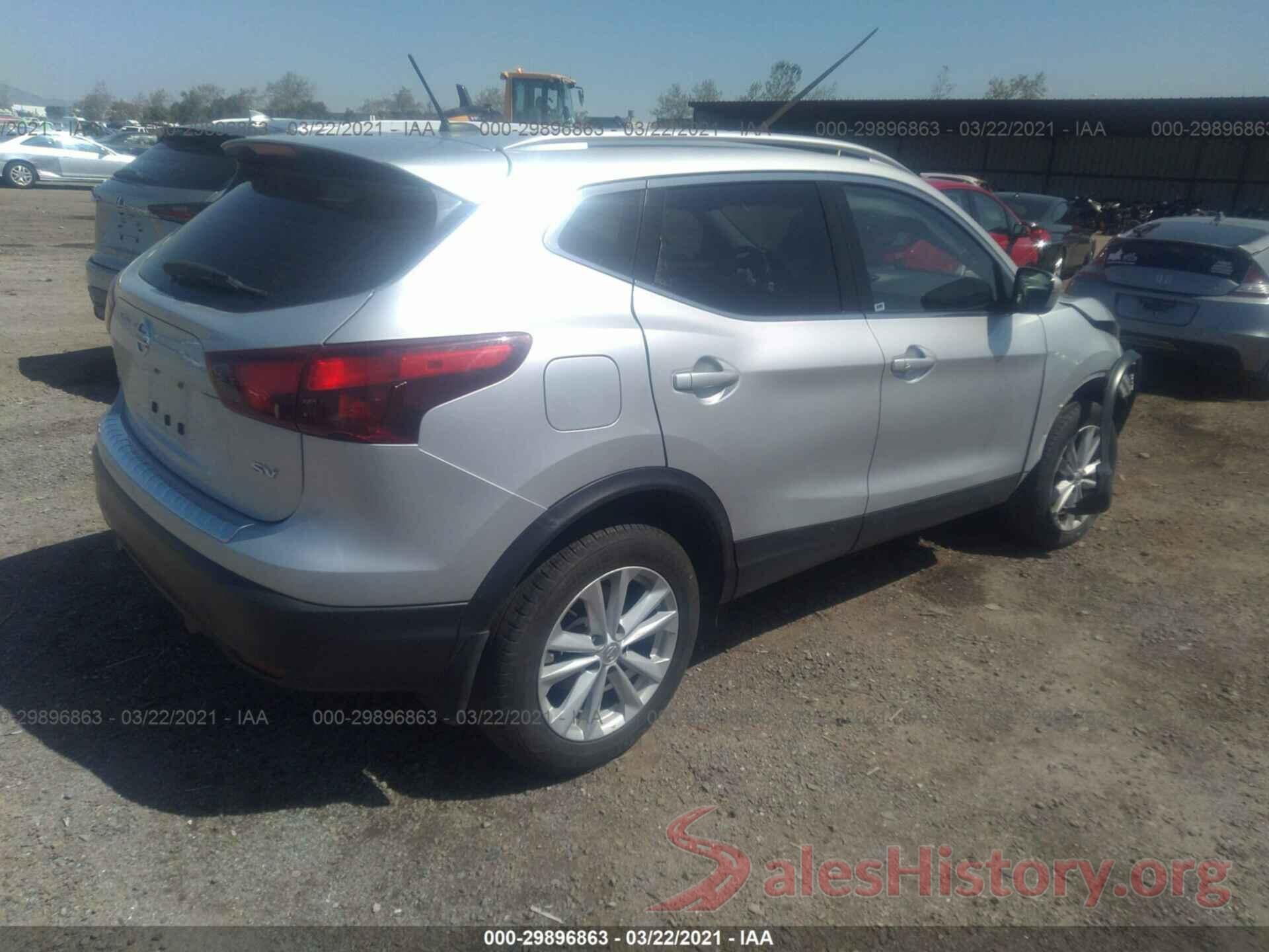 JN1BJ1CP6HW022357 2017 NISSAN ROGUE SPORT