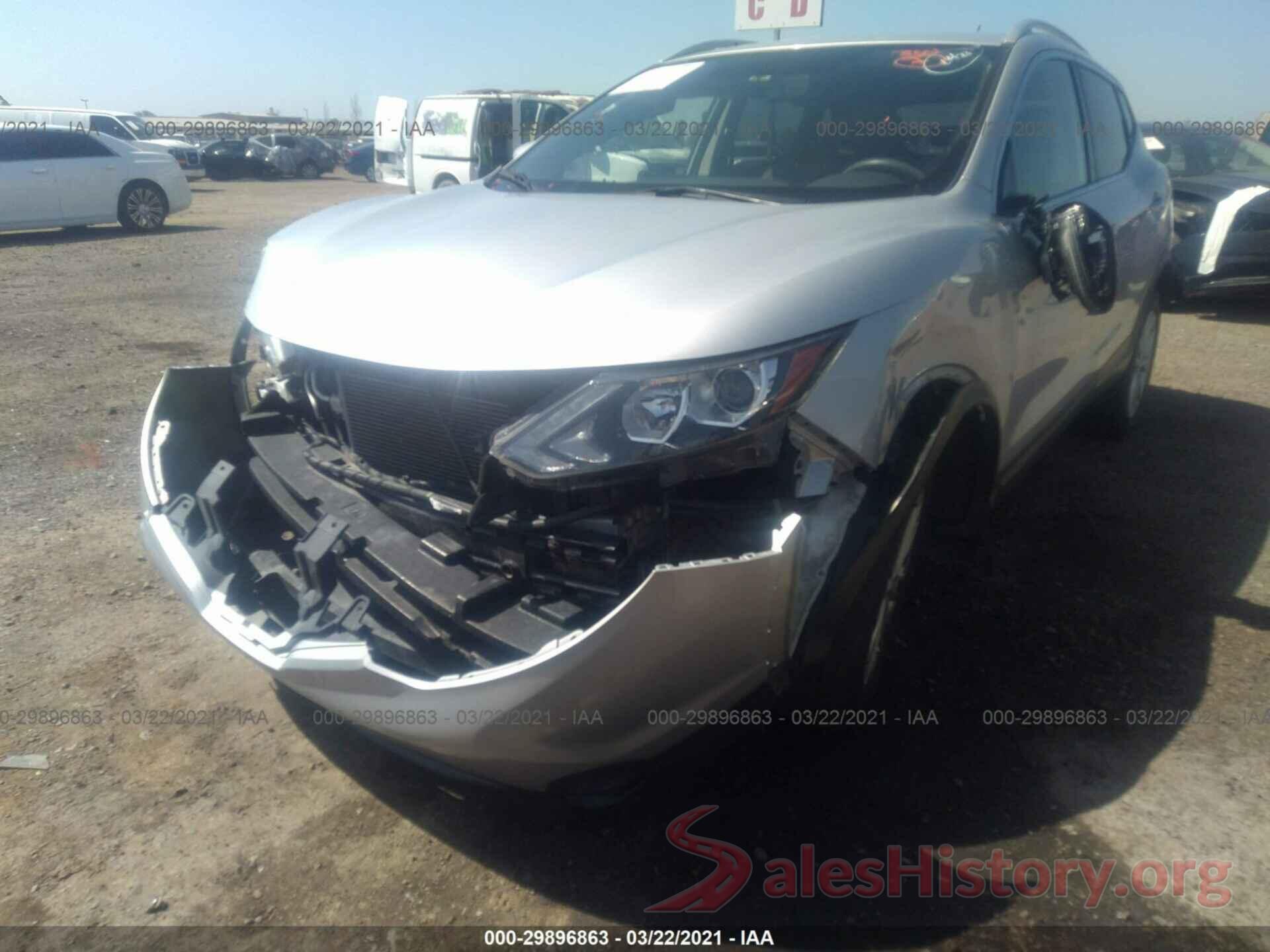 JN1BJ1CP6HW022357 2017 NISSAN ROGUE SPORT