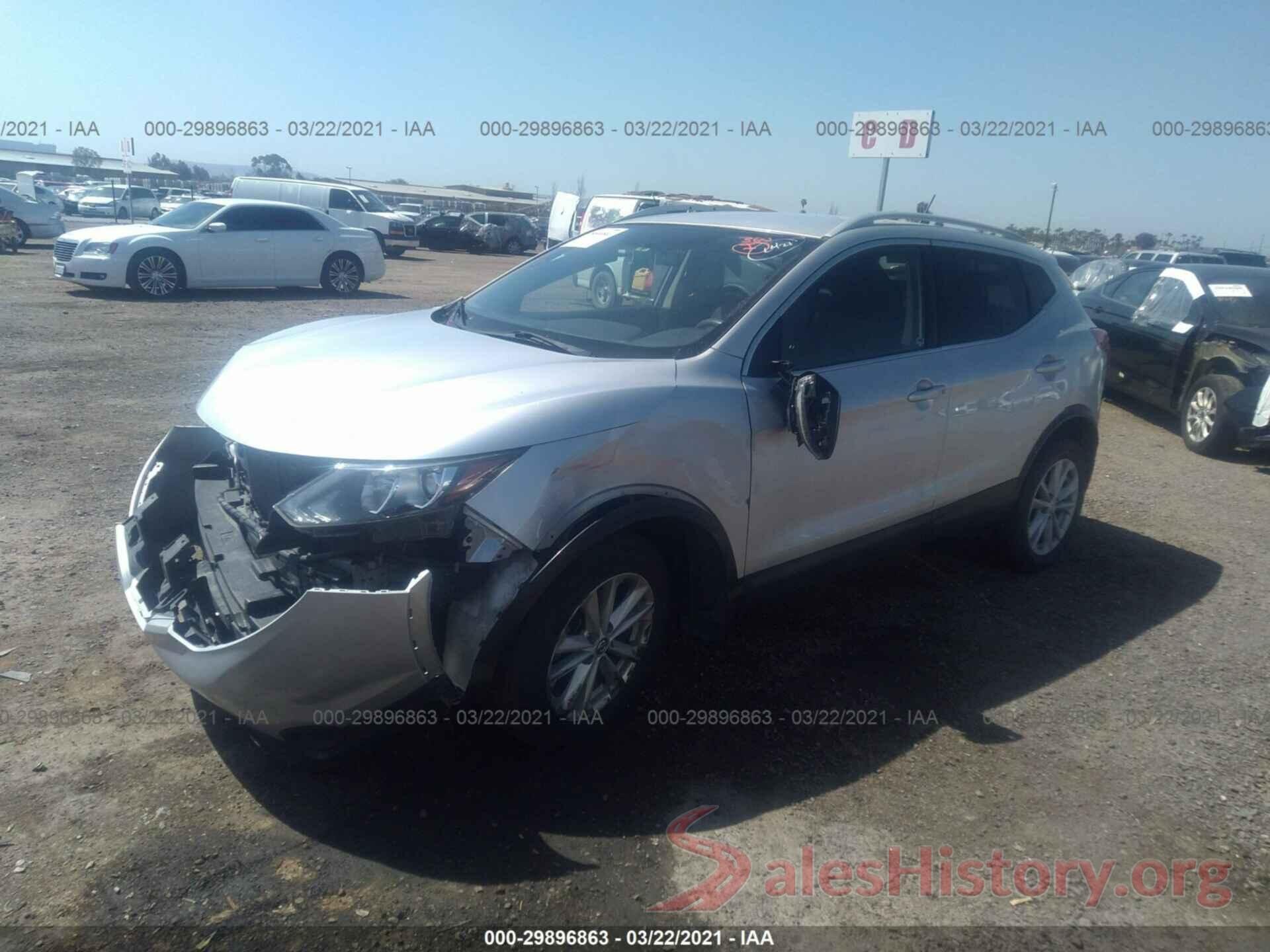 JN1BJ1CP6HW022357 2017 NISSAN ROGUE SPORT