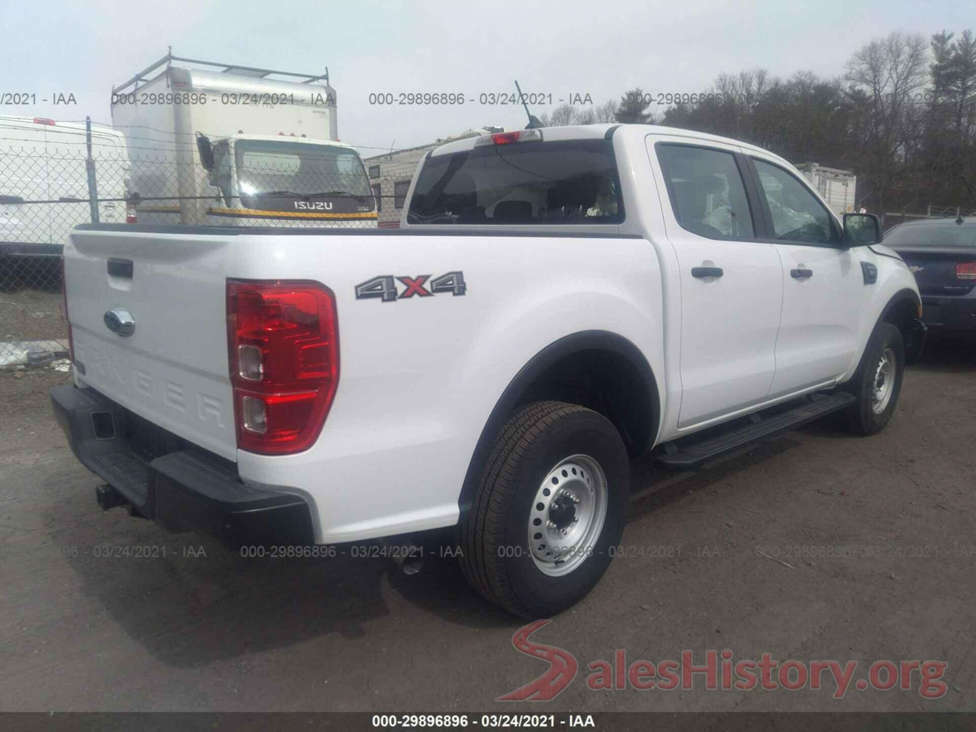 1FTER4FH9LLA65092 2020 FORD RANGER