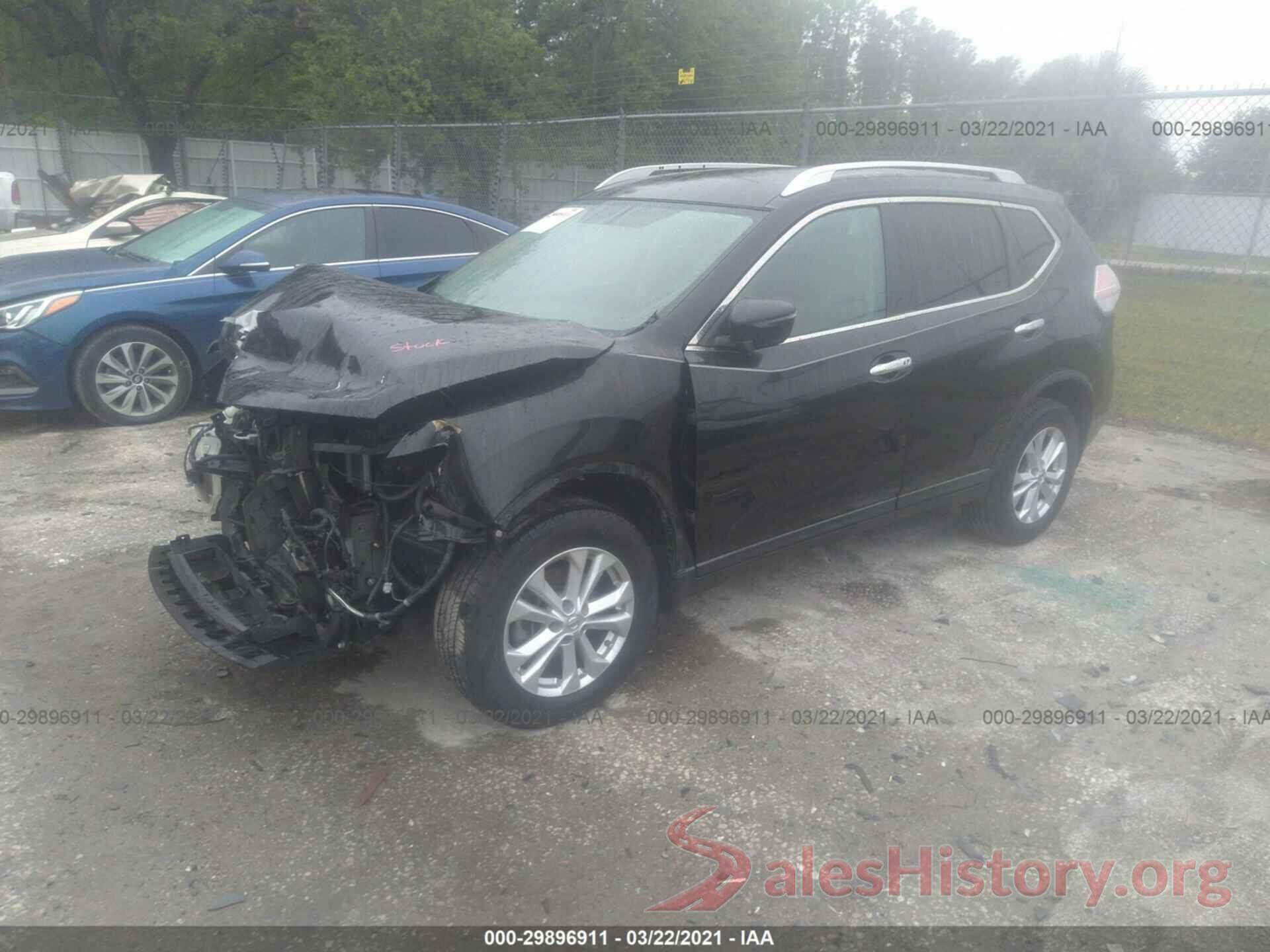 KNMAT2MTXGP653044 2016 NISSAN ROGUE